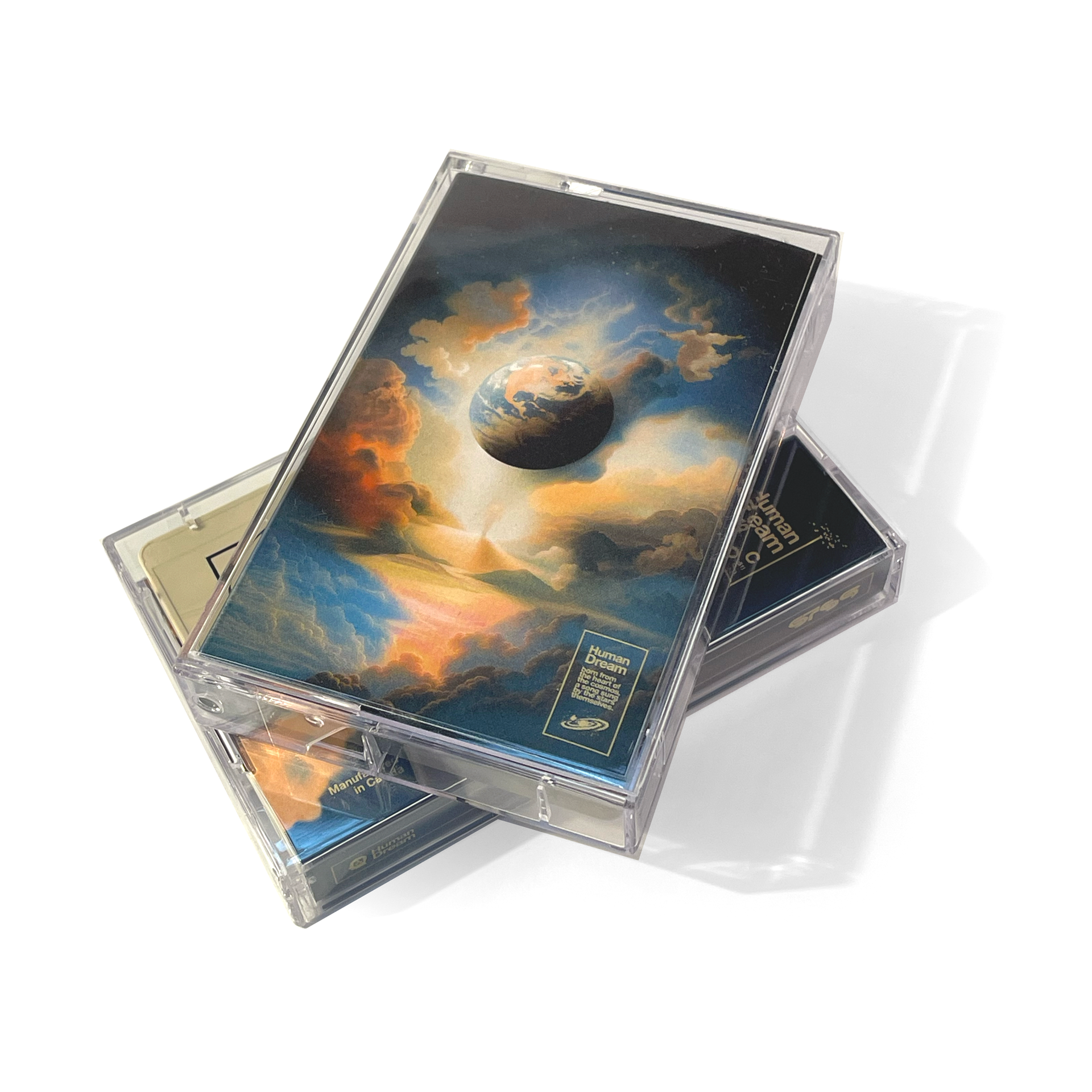 Human Dream 2xLP / Cassette Tapes – STS9