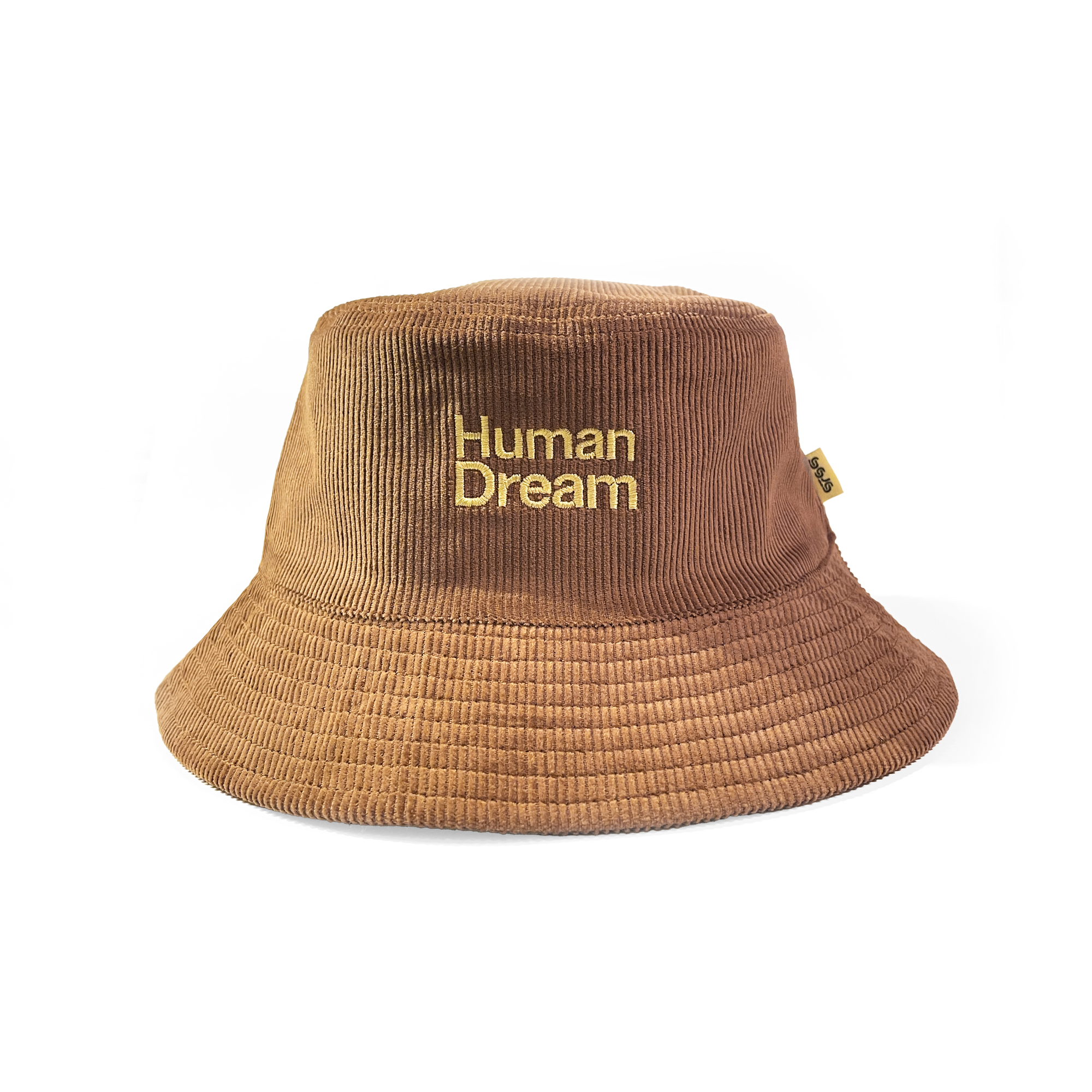 Human Dream / Corduroy Bucket Hat