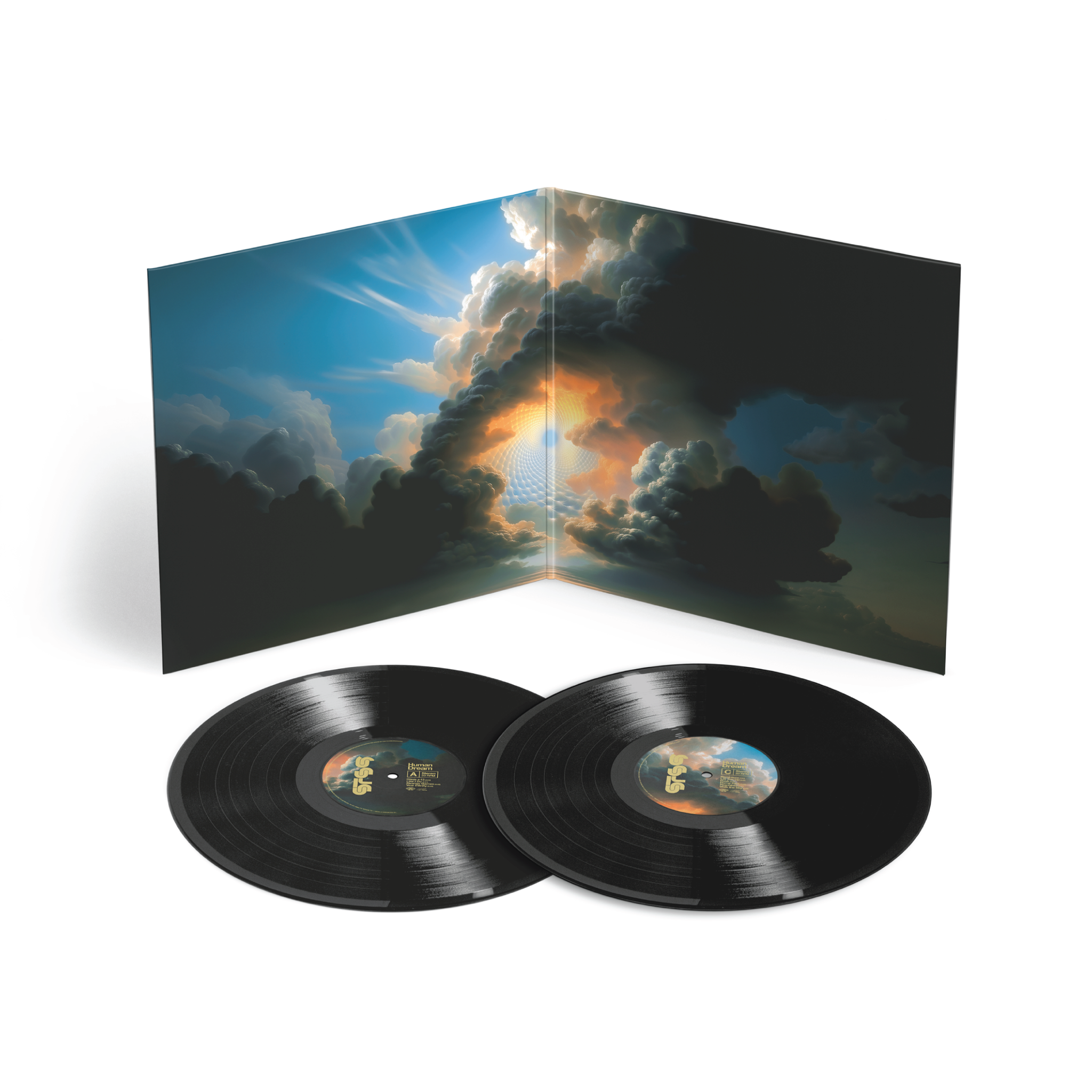 Human Dream 2xLP / Standard Vinyl