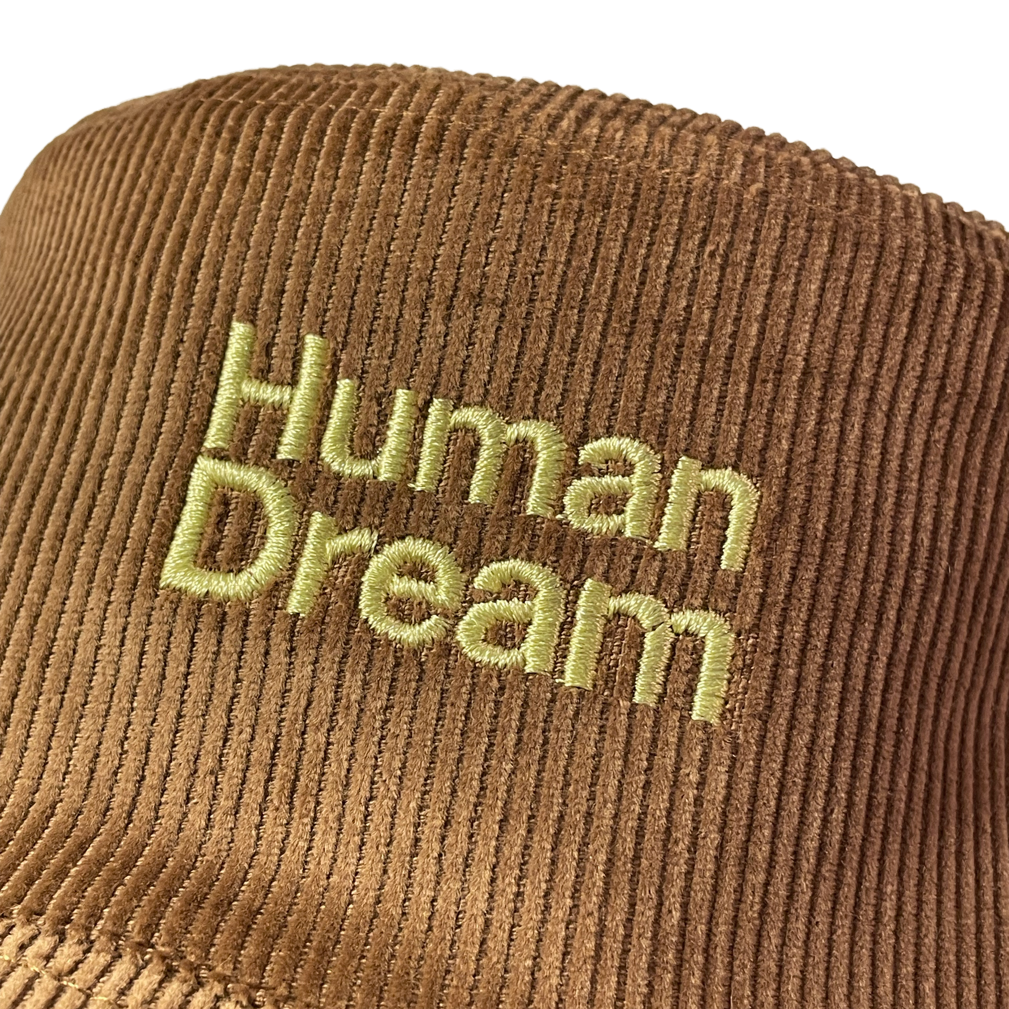 Human Dream / Corduroy Bucket Hat