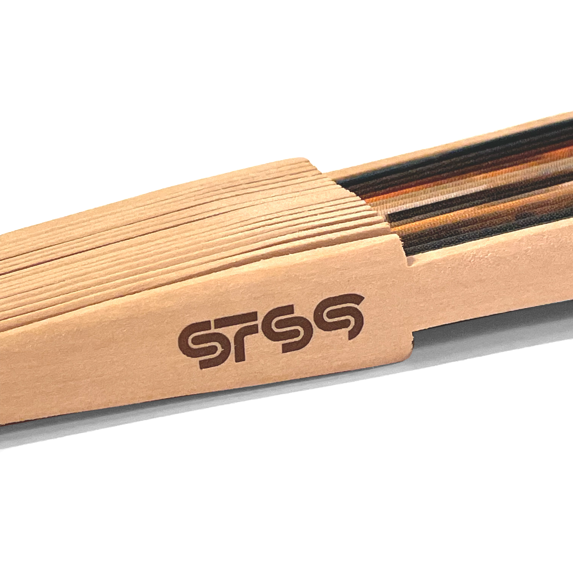 Human Dream / Sandalwood Hand Fan