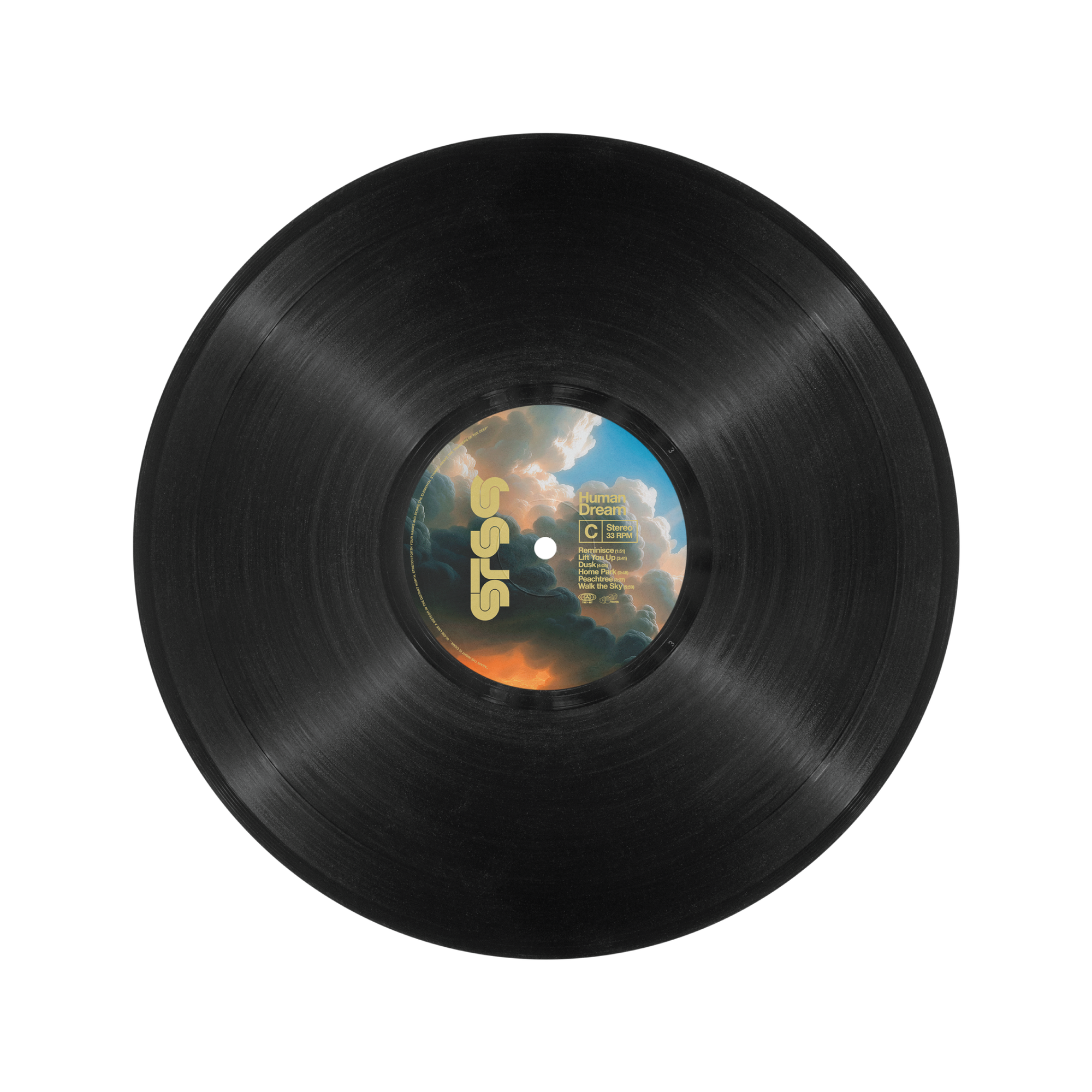 Human Dream 2xLP / Standard Vinyl