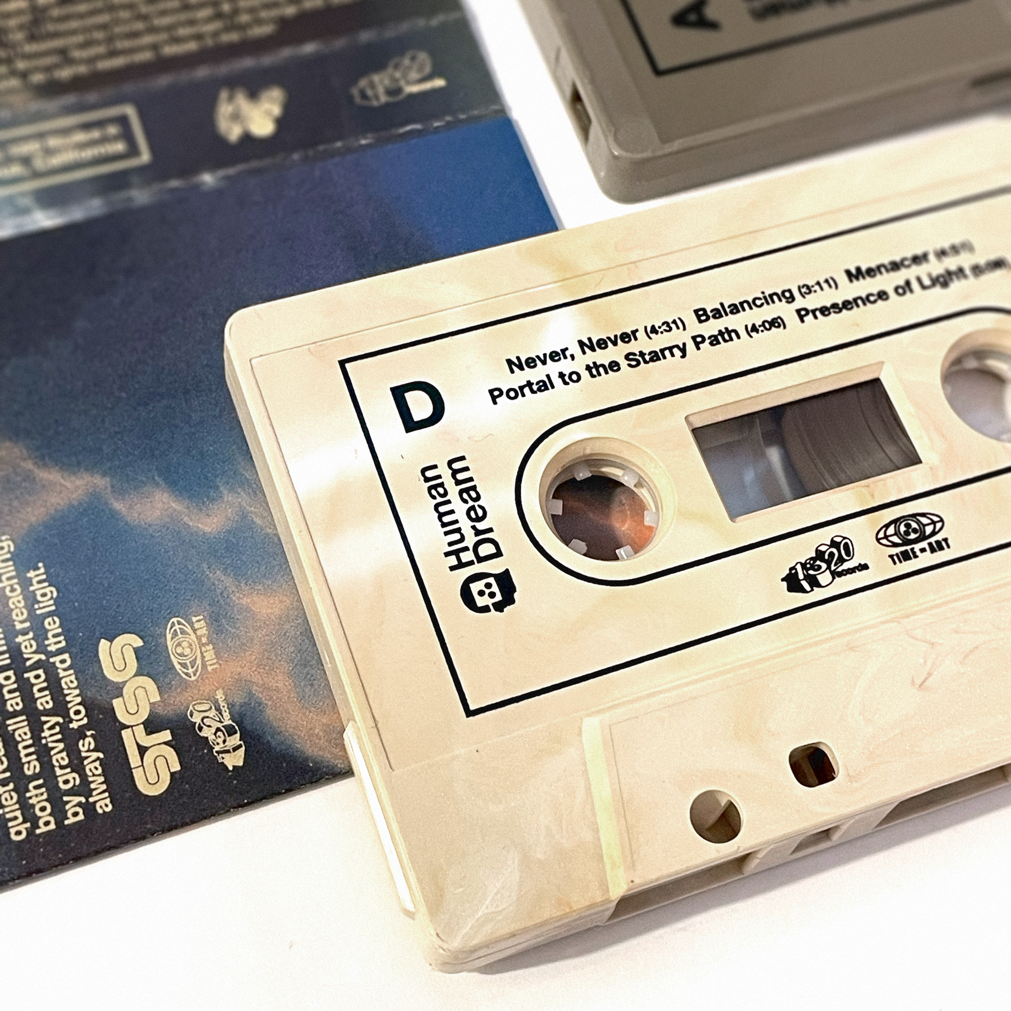 Human Dream 2xLP / Cassette Tapes