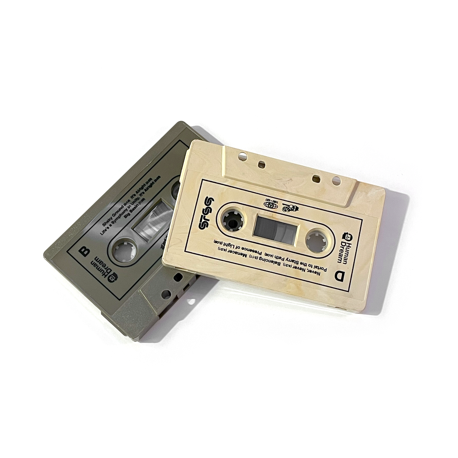 Human Dream 2xLP / Cassette Tapes