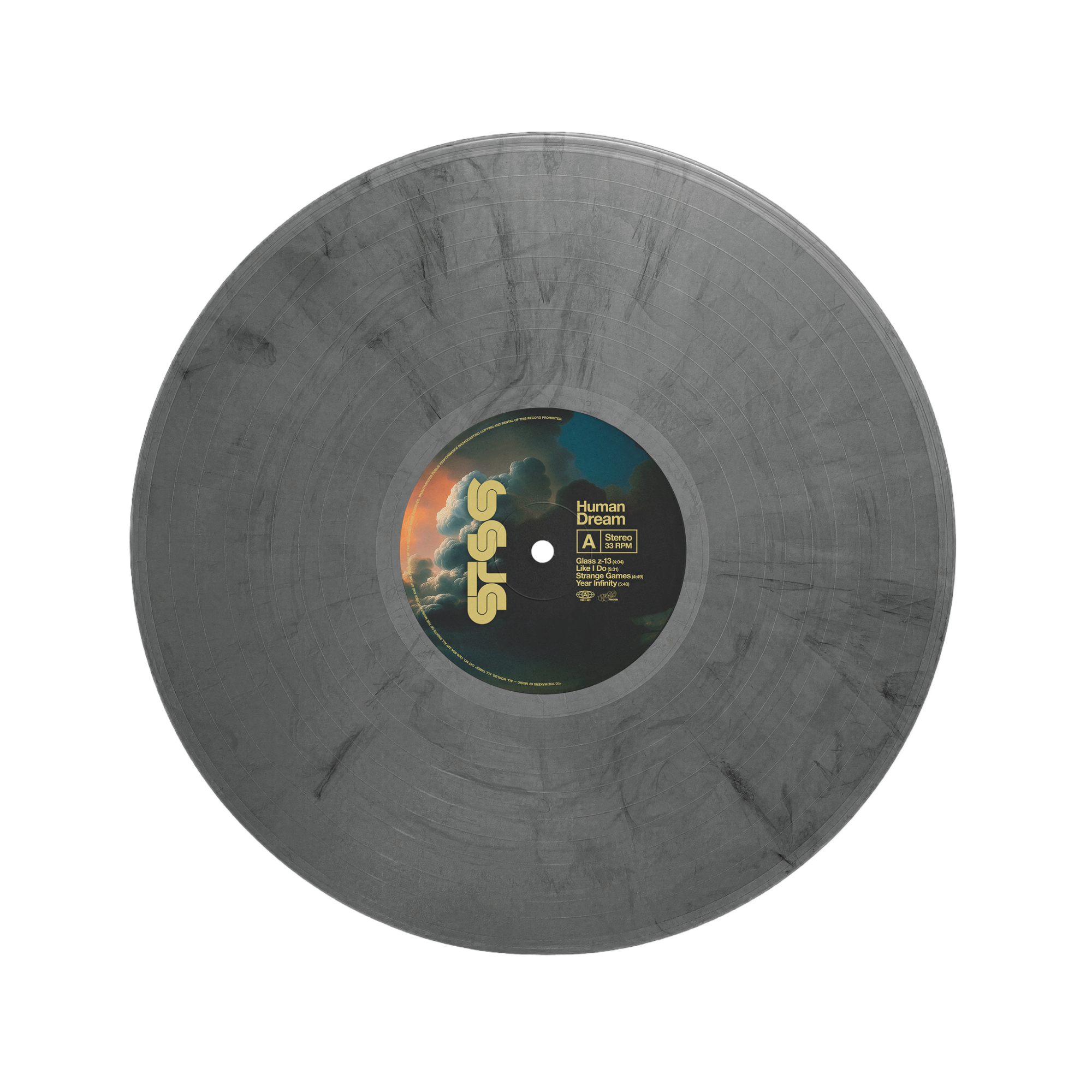 Human Dream 2xLP / Deluxe Vinyl