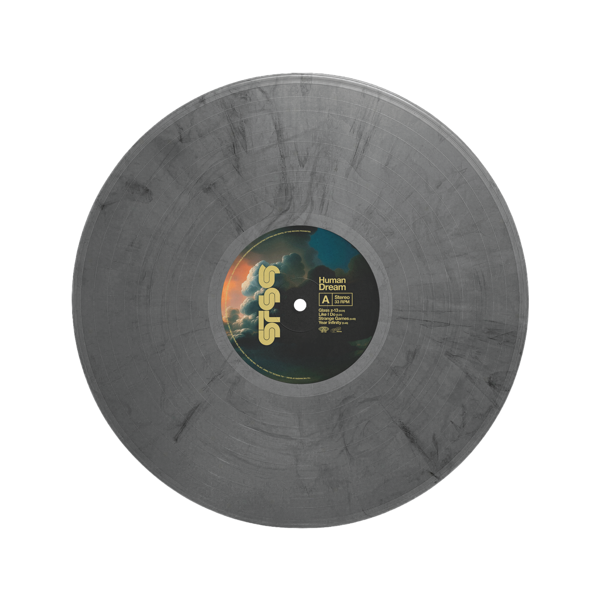 Human Dream 2xLP / Deluxe Vinyl