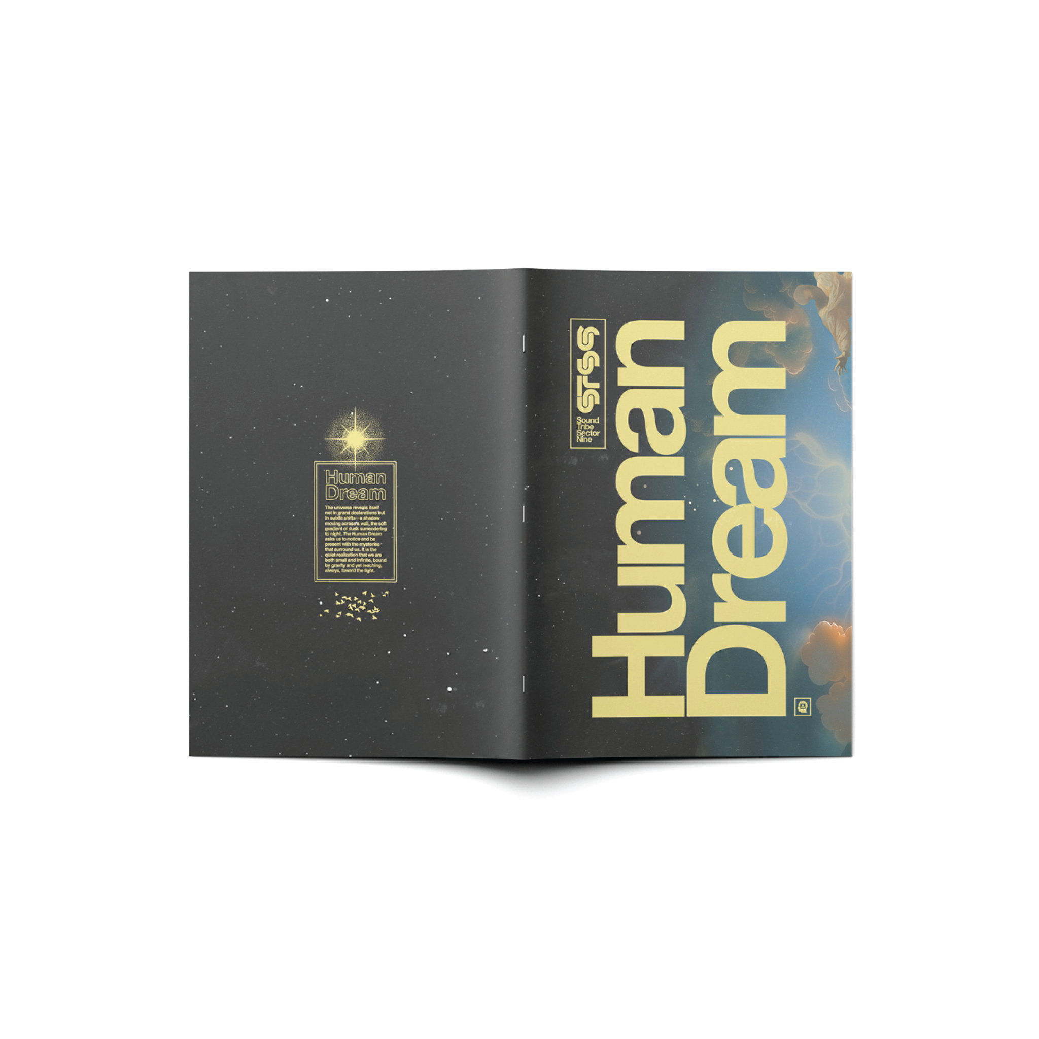 Human Dream 2xLP / Deluxe Vinyl