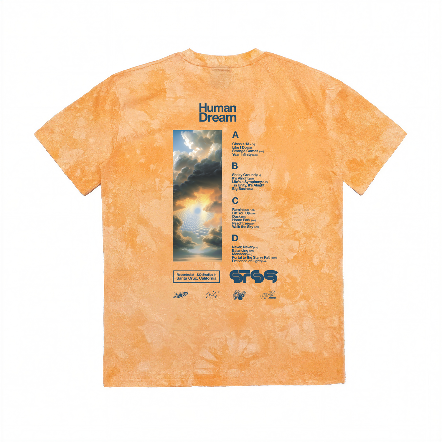 Human Dream Tie Dye  / SS Tee