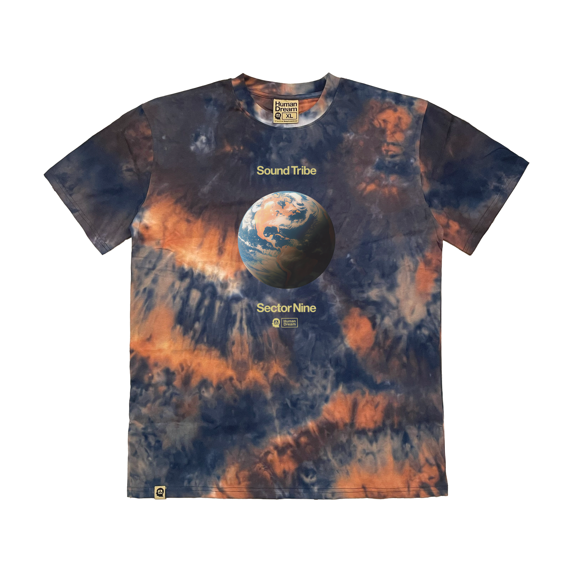Human Dream Tie Dye  / SS Tee