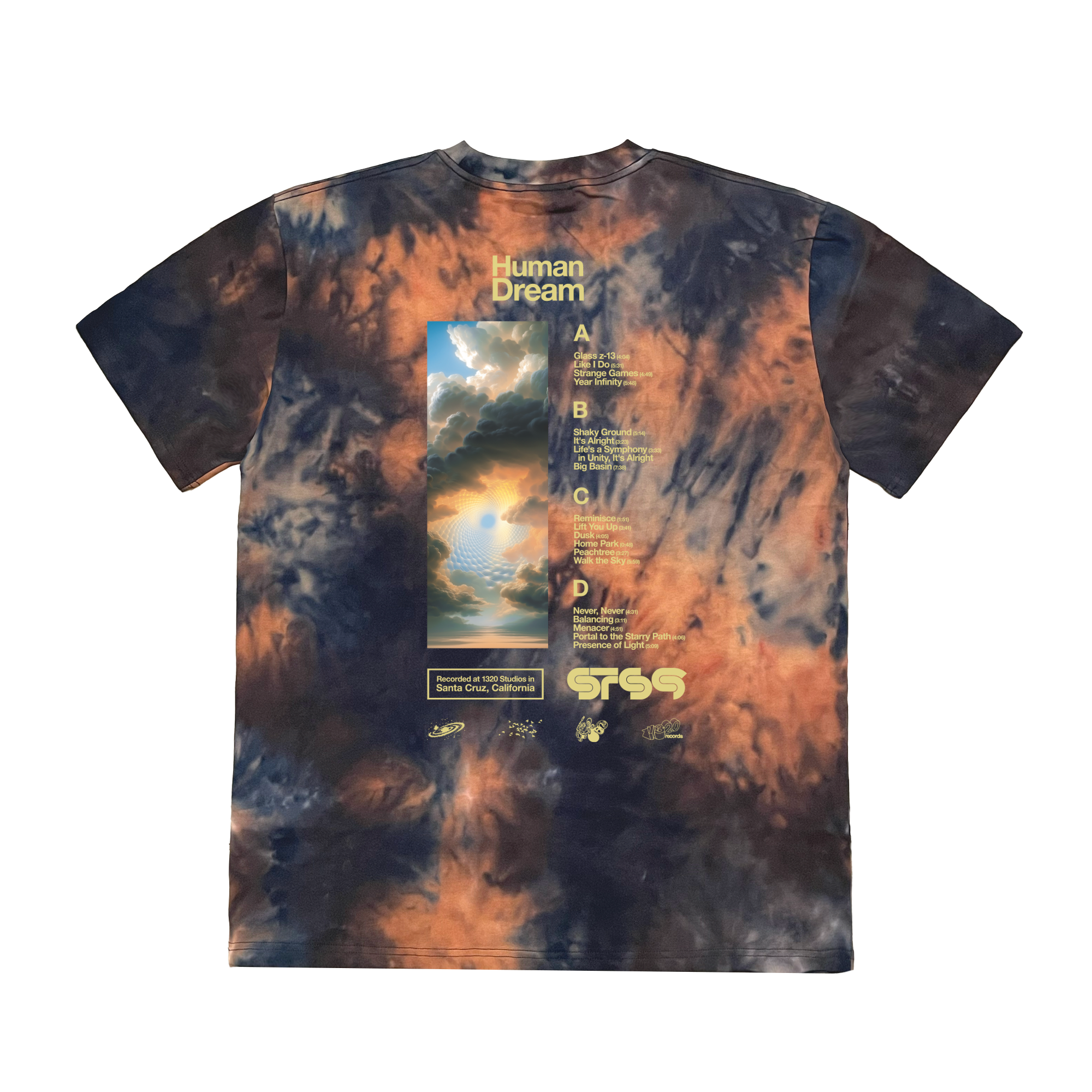 Human Dream Tie Dye  / SS Tee