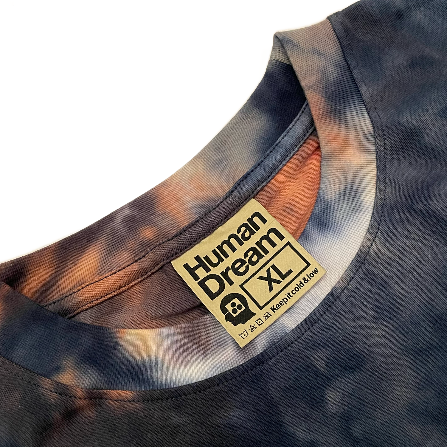 Human Dream Tie Dye  / SS Tee