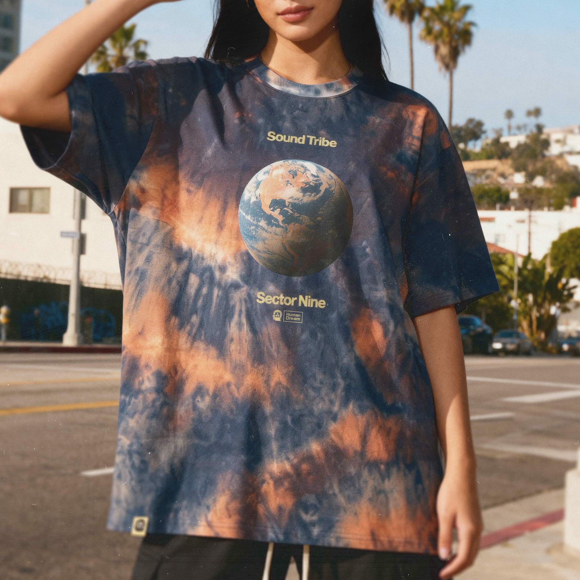Human Dream Tie Dye  / SS Tee