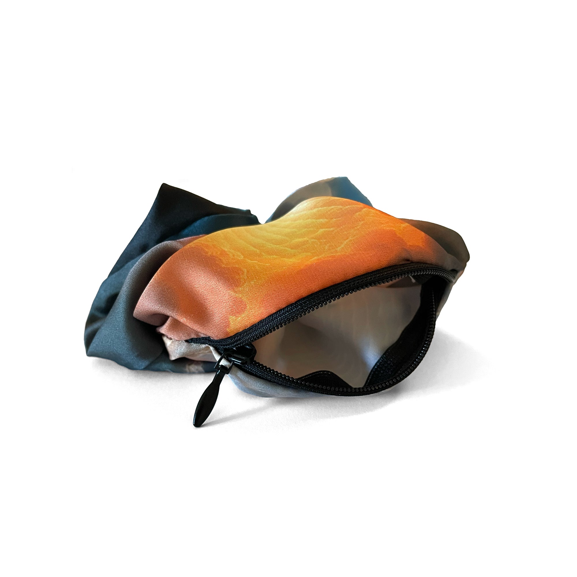 Human Dream | Zipper Scrunchie