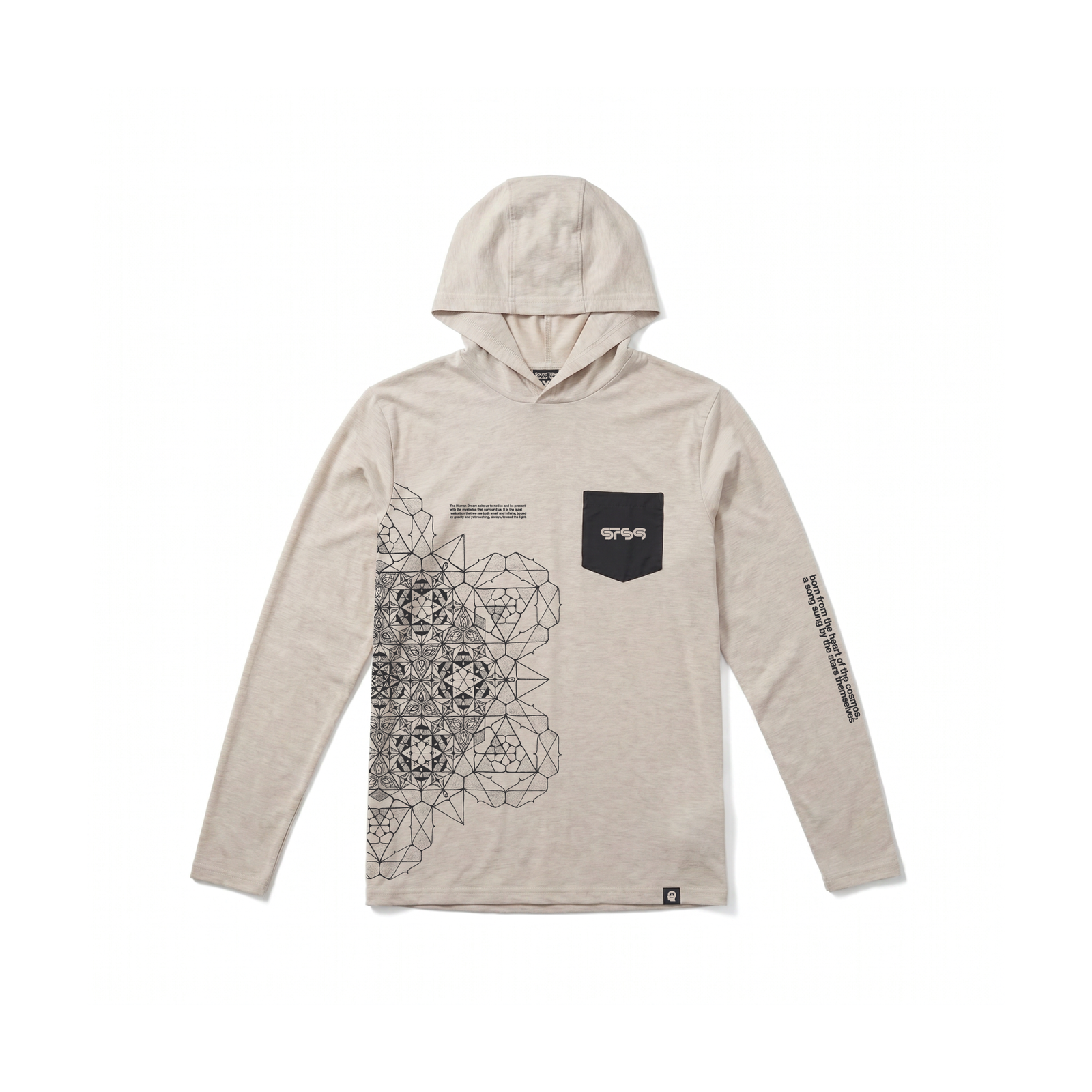 Kris Davidson "Cicada" / Hooded Sunshirt