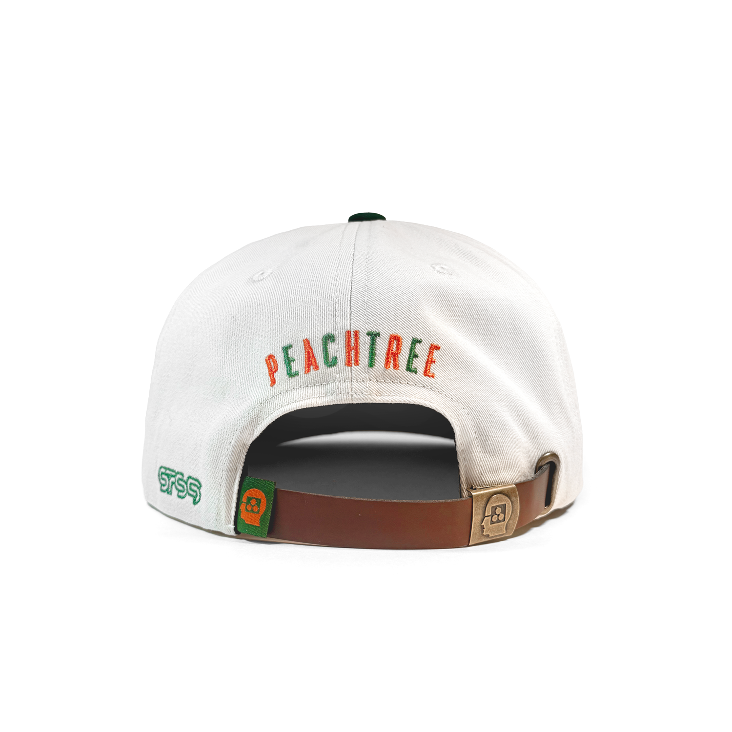 Peachtree / 6-Panel Strapback Hat