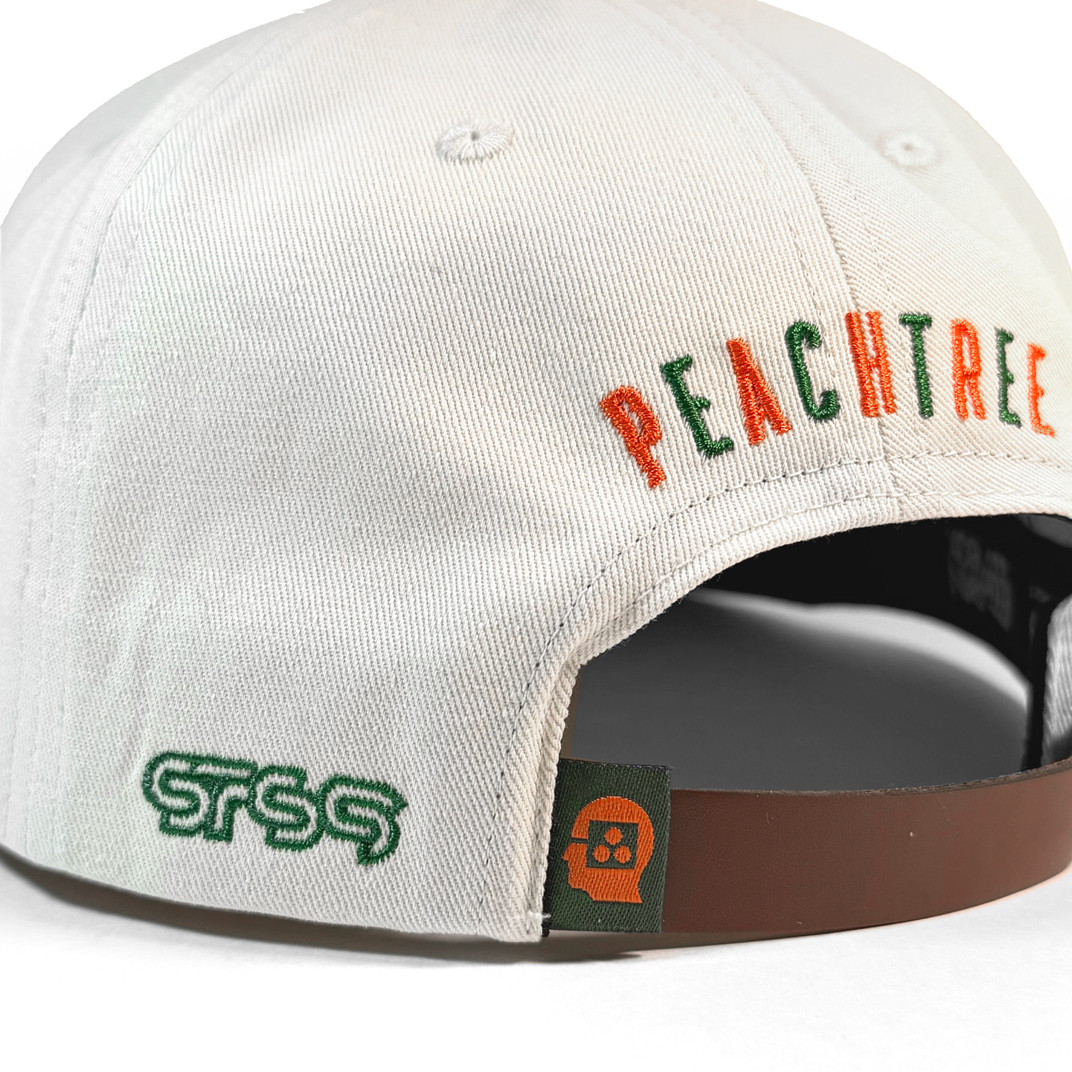 Peachtree / 6-Panel Strapback Hat