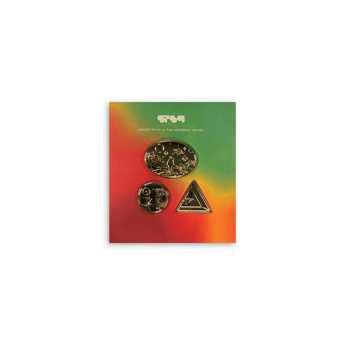 STTUI / Enamel Pin Set