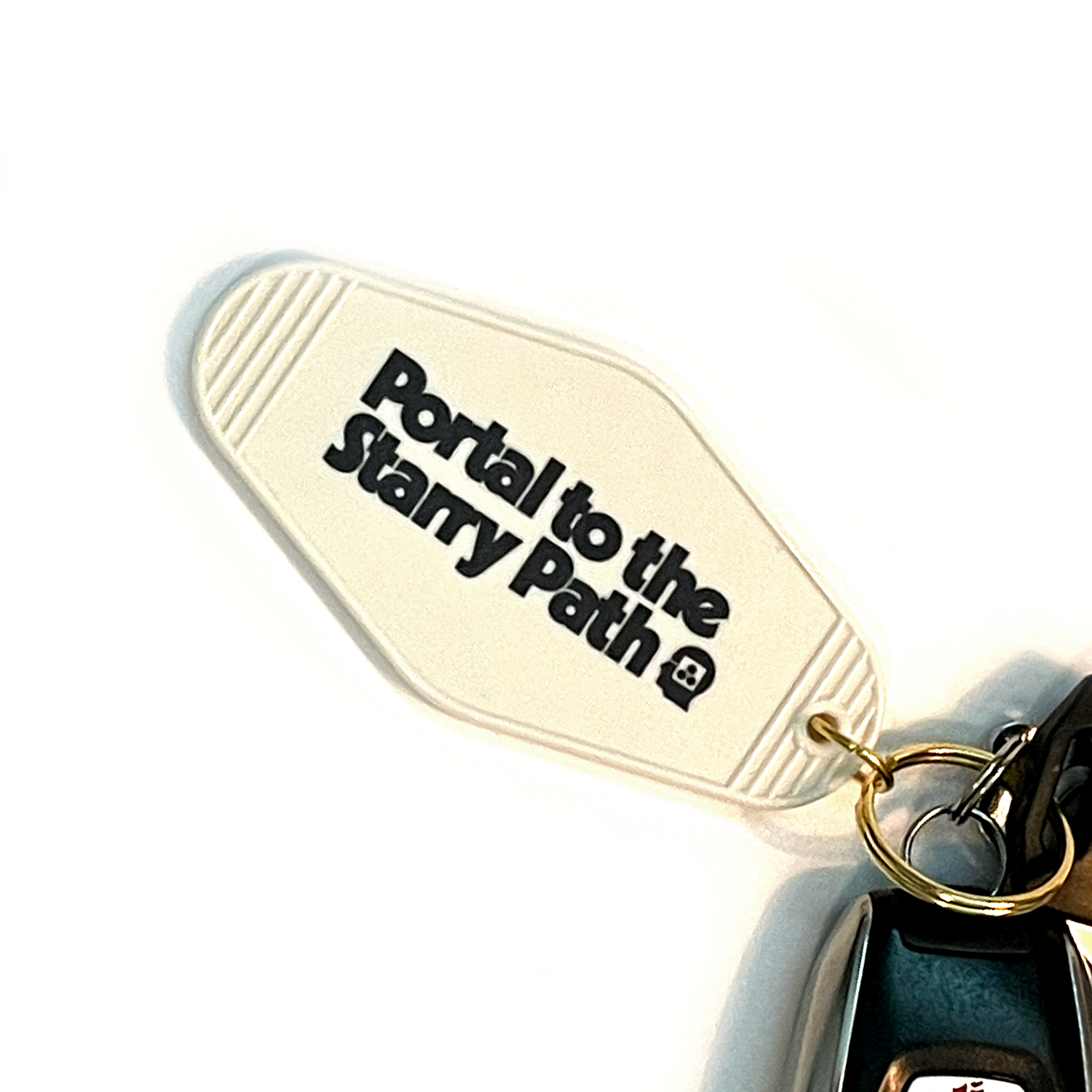 Portal to the Starry Path / Keychain