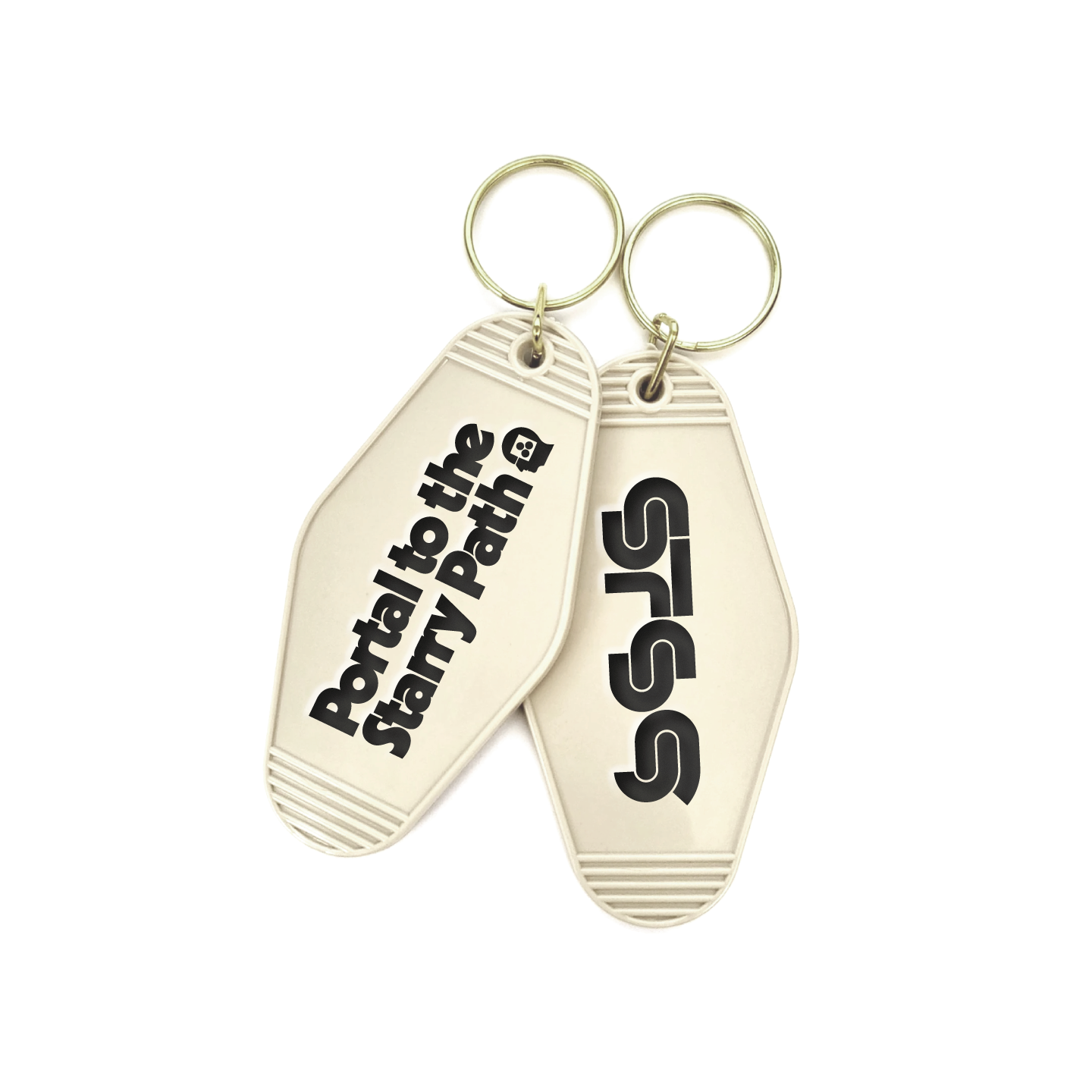 Portal to the Starry Path / Keychain