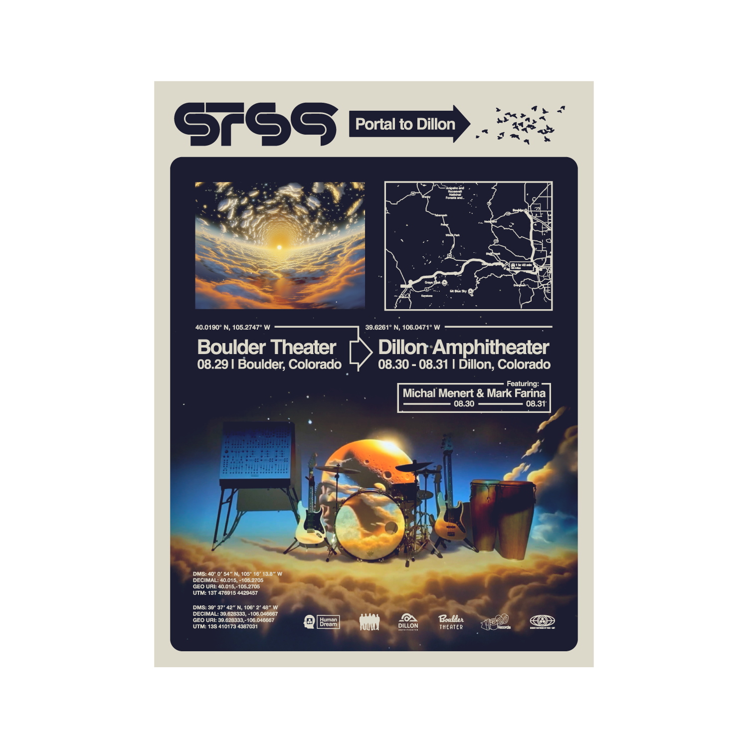 Colorado 2025 / Tour Poster