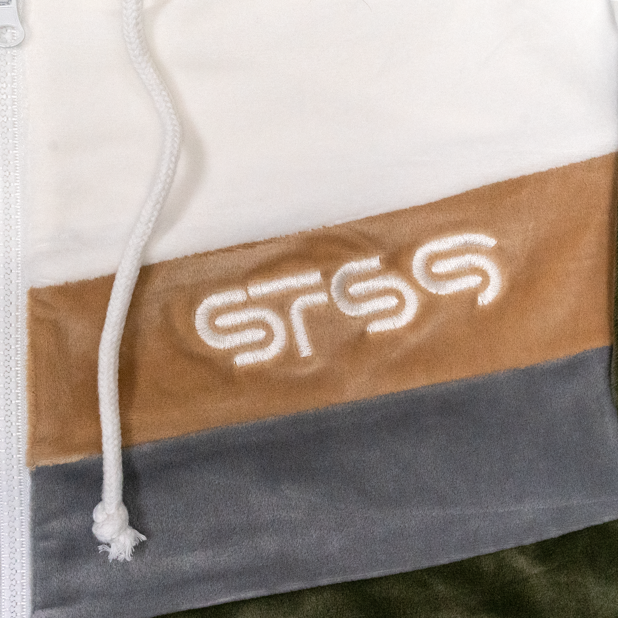 STS9 x Grassroots Velour Collection / Zip Hoodie