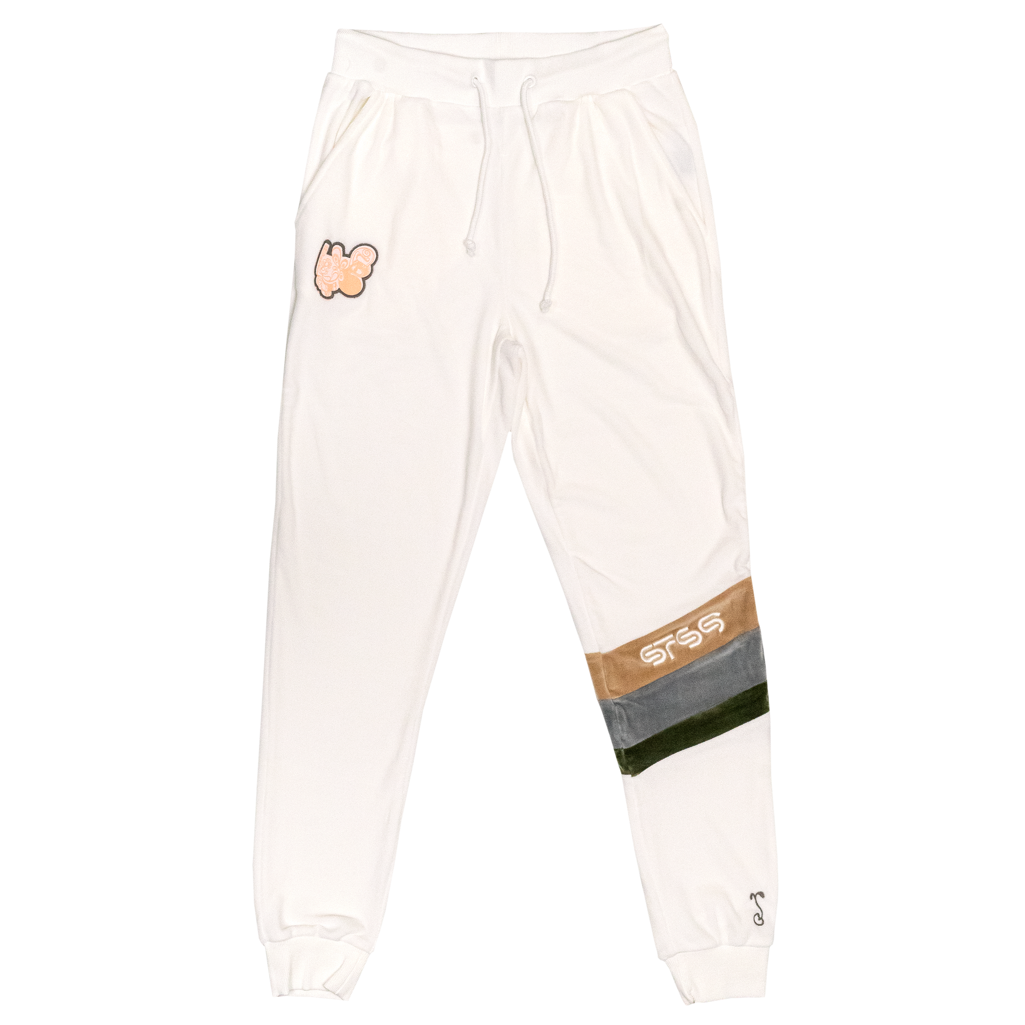 STS9 x Grassroots Velour Collection / Joggers