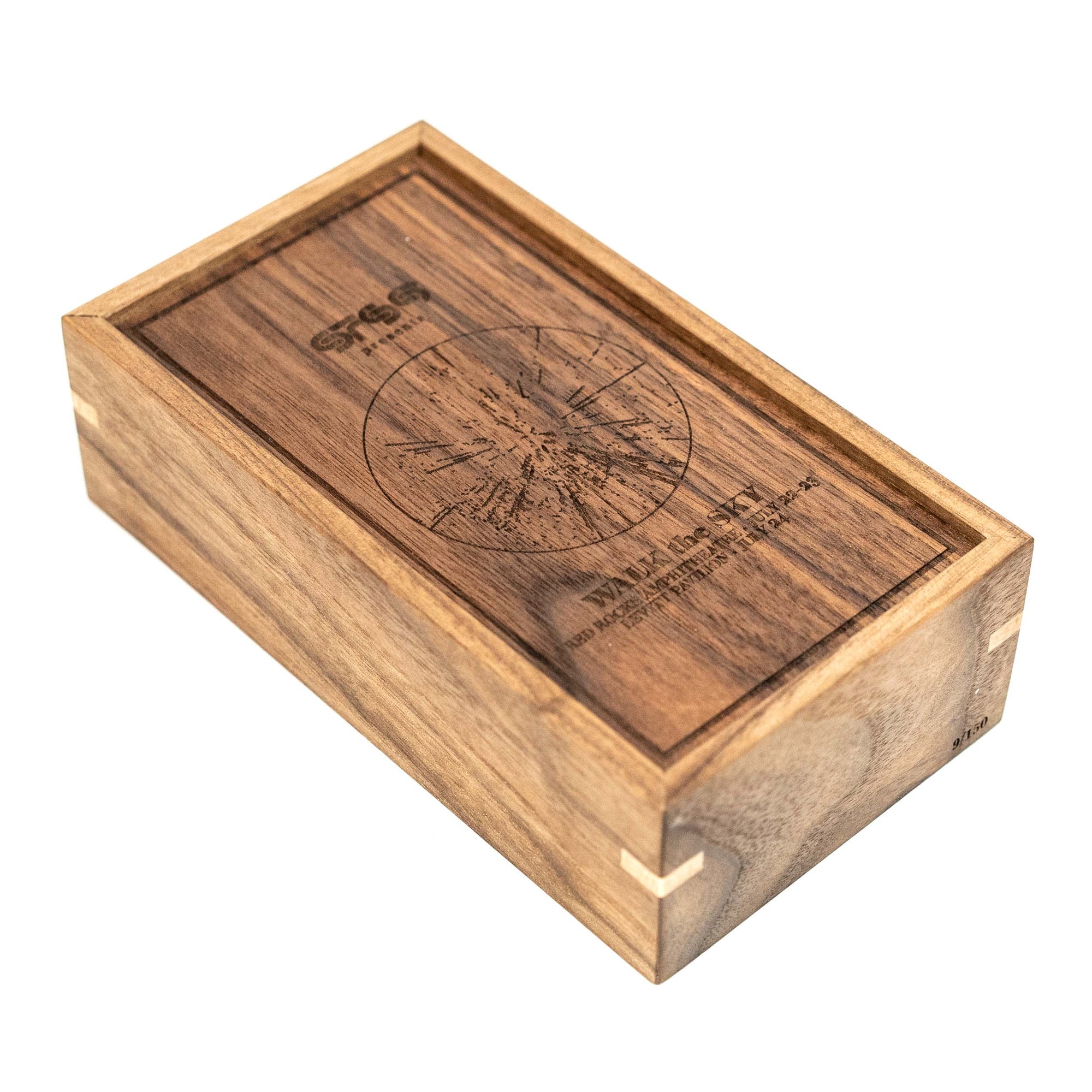 Walk The Sky / Wooden Box