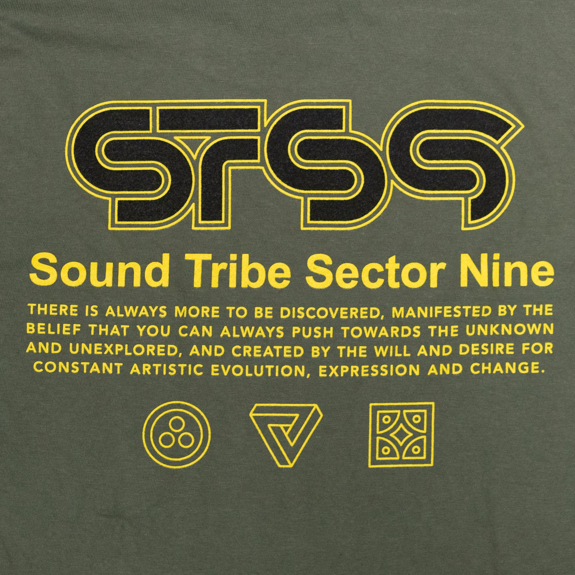 Camo  / SS Pocket Tee