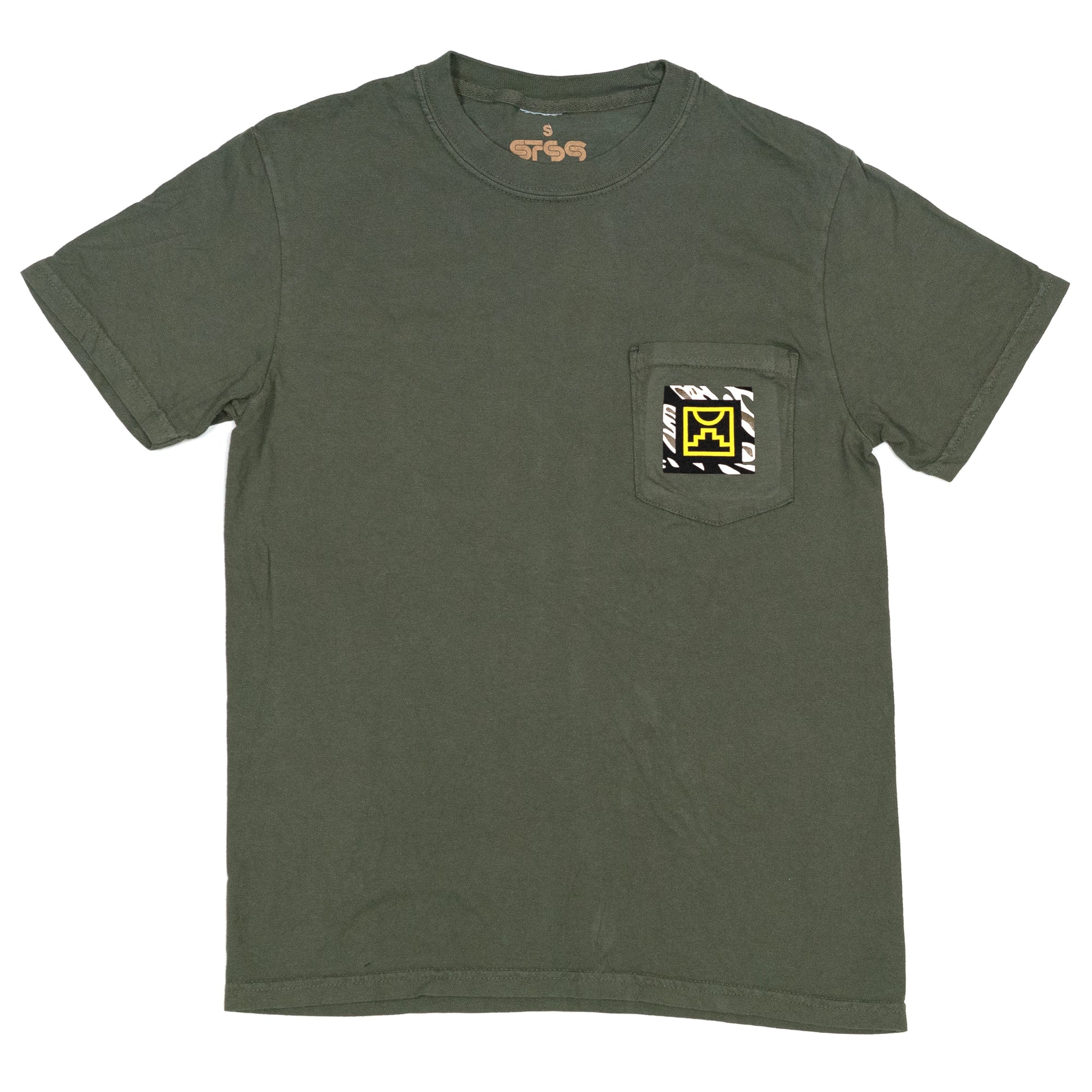 Camo  / SS Pocket Tee