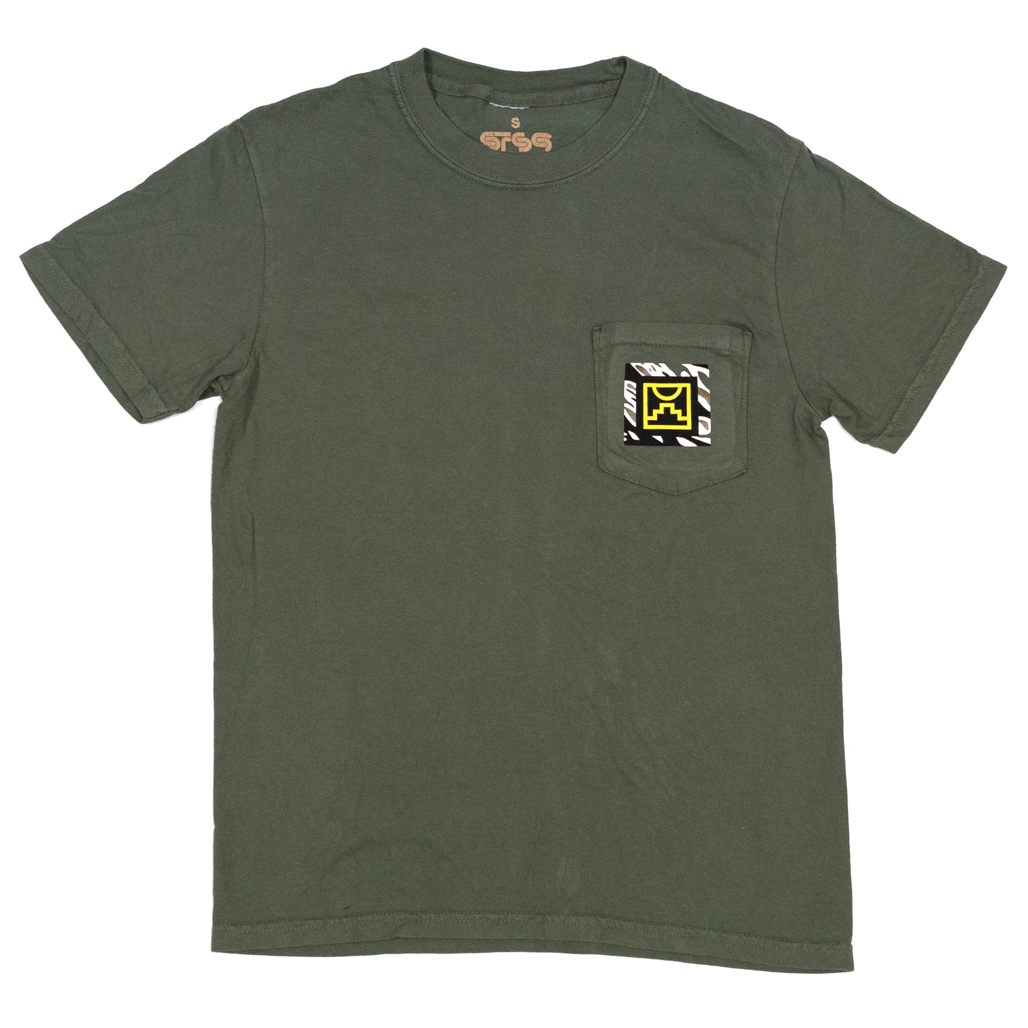 Camo  / SS Pocket Tee