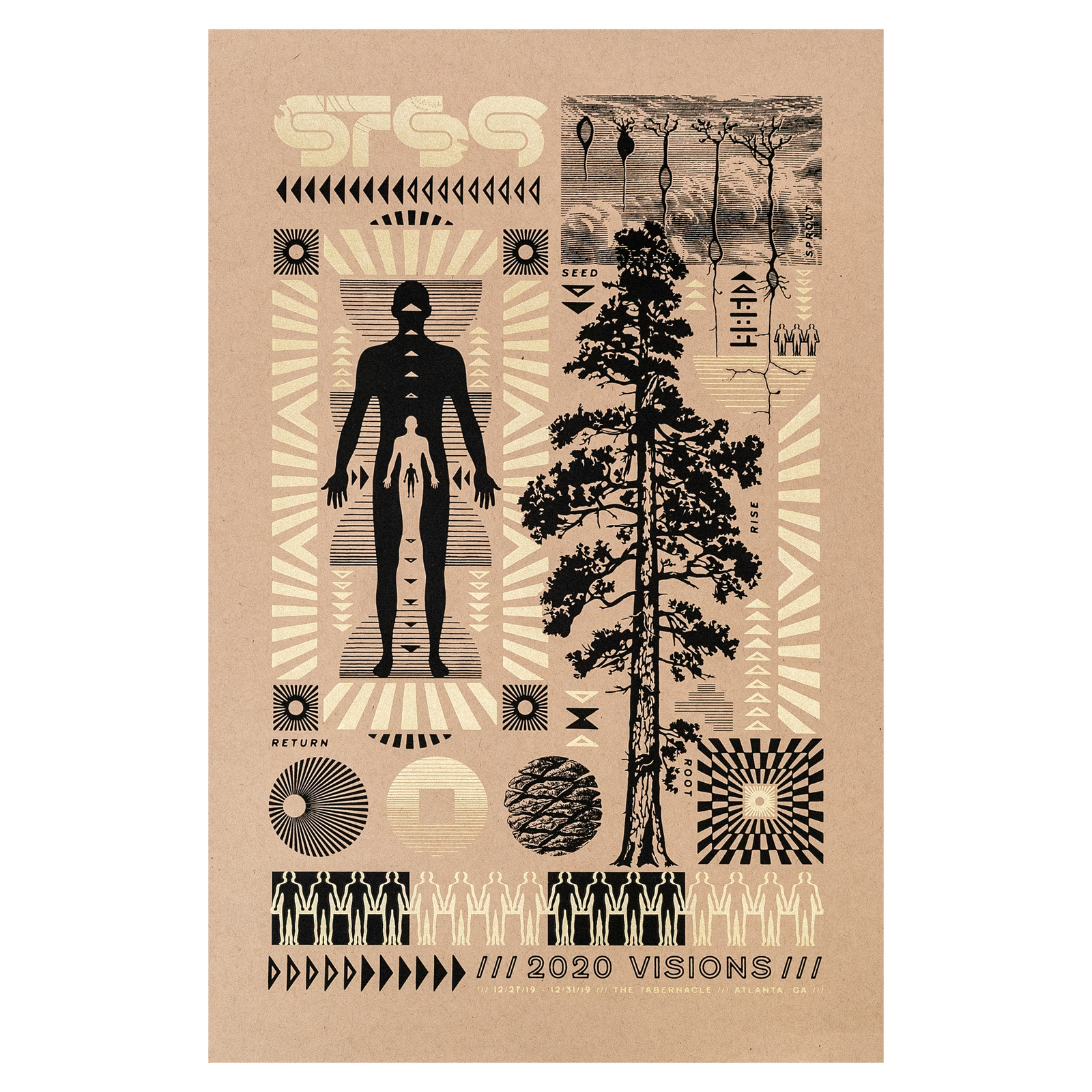 2019 Atlanta NYE / Poster