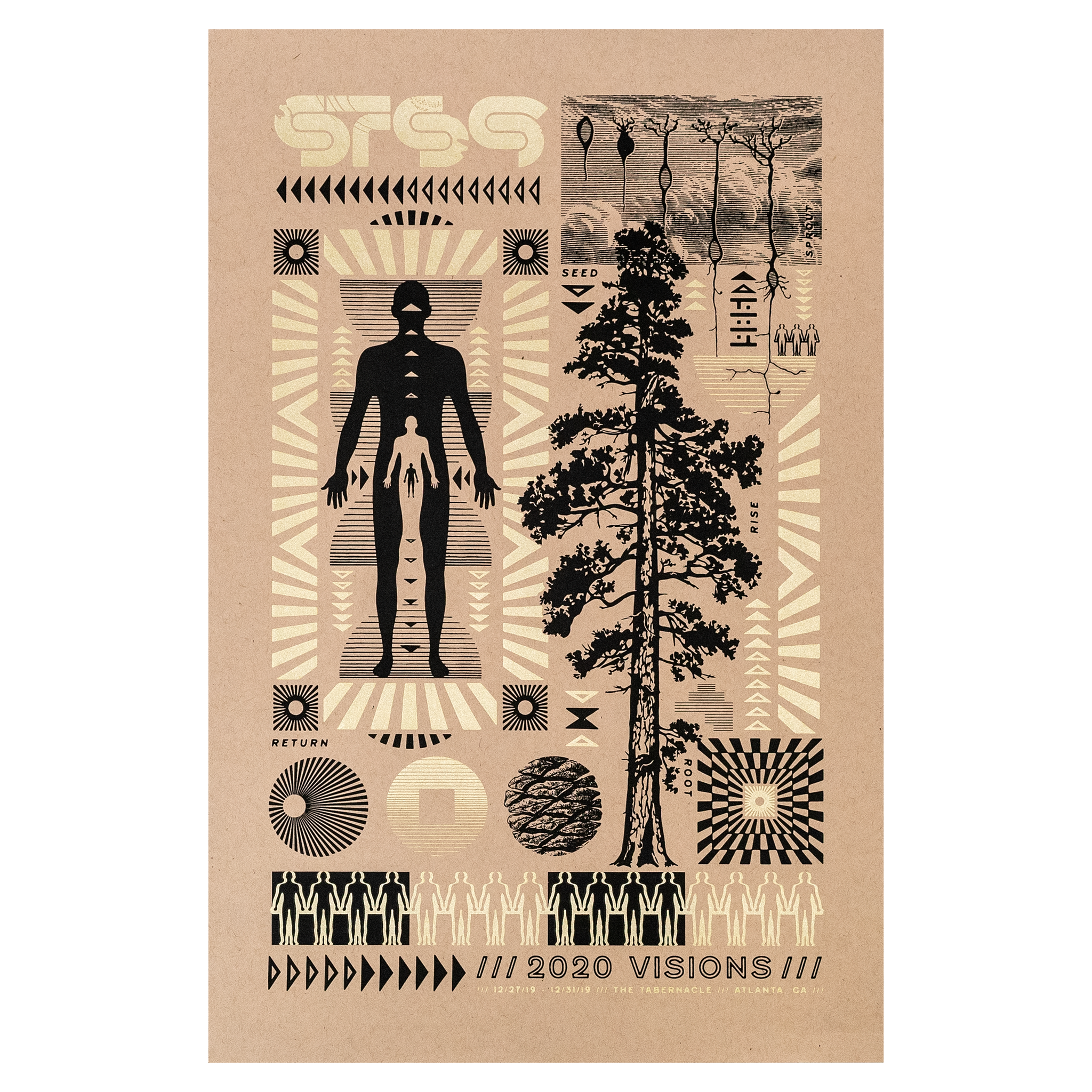 2019 Atlanta NYE / Poster