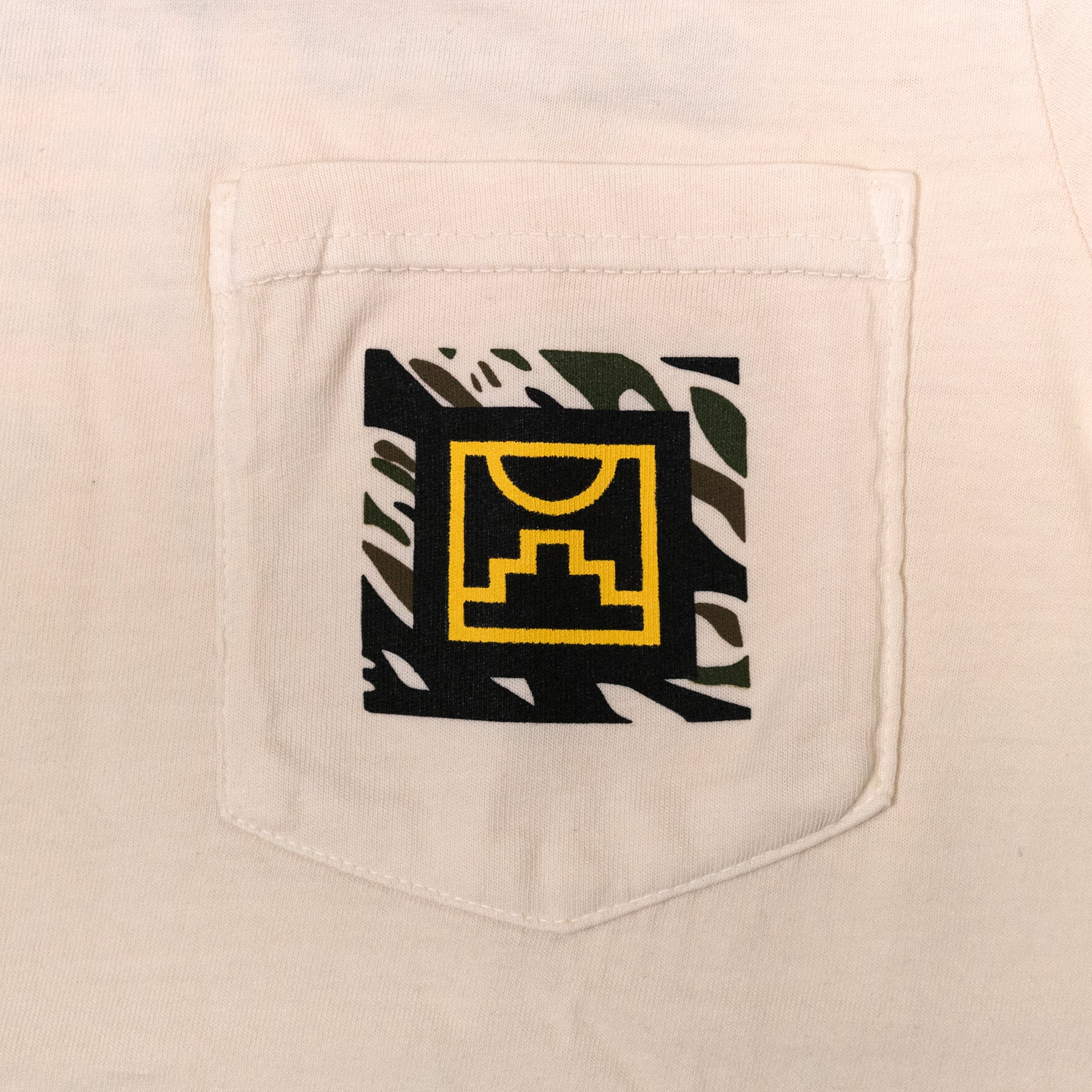 Camo  / SS Pocket Tee