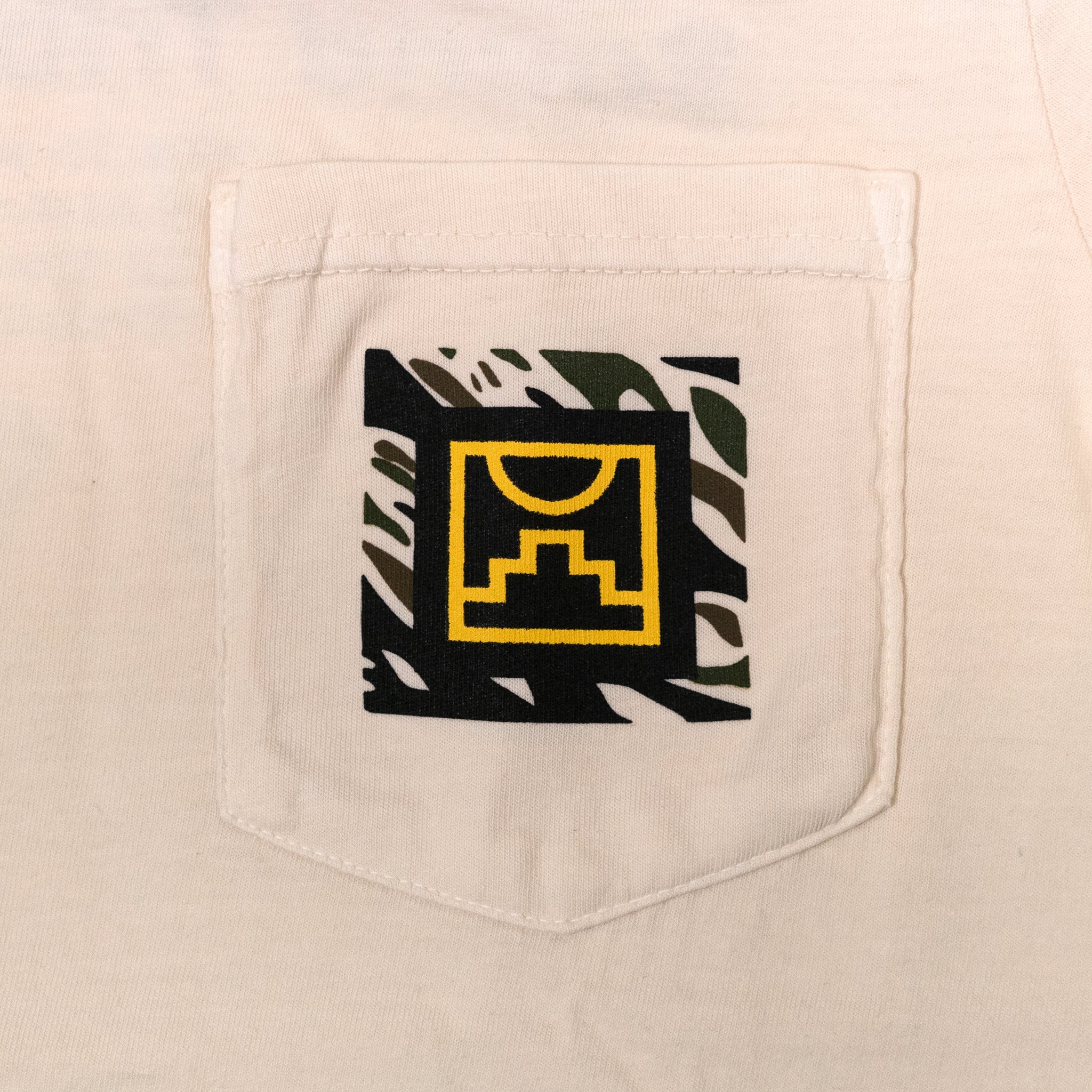 Camo  / SS Pocket Tee