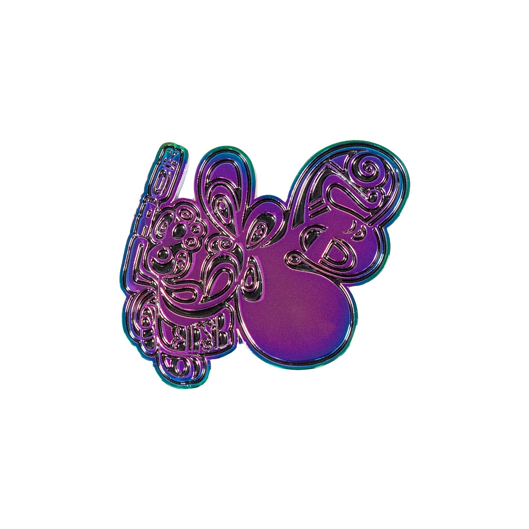 HB x Grassroots Rainbow / Pin