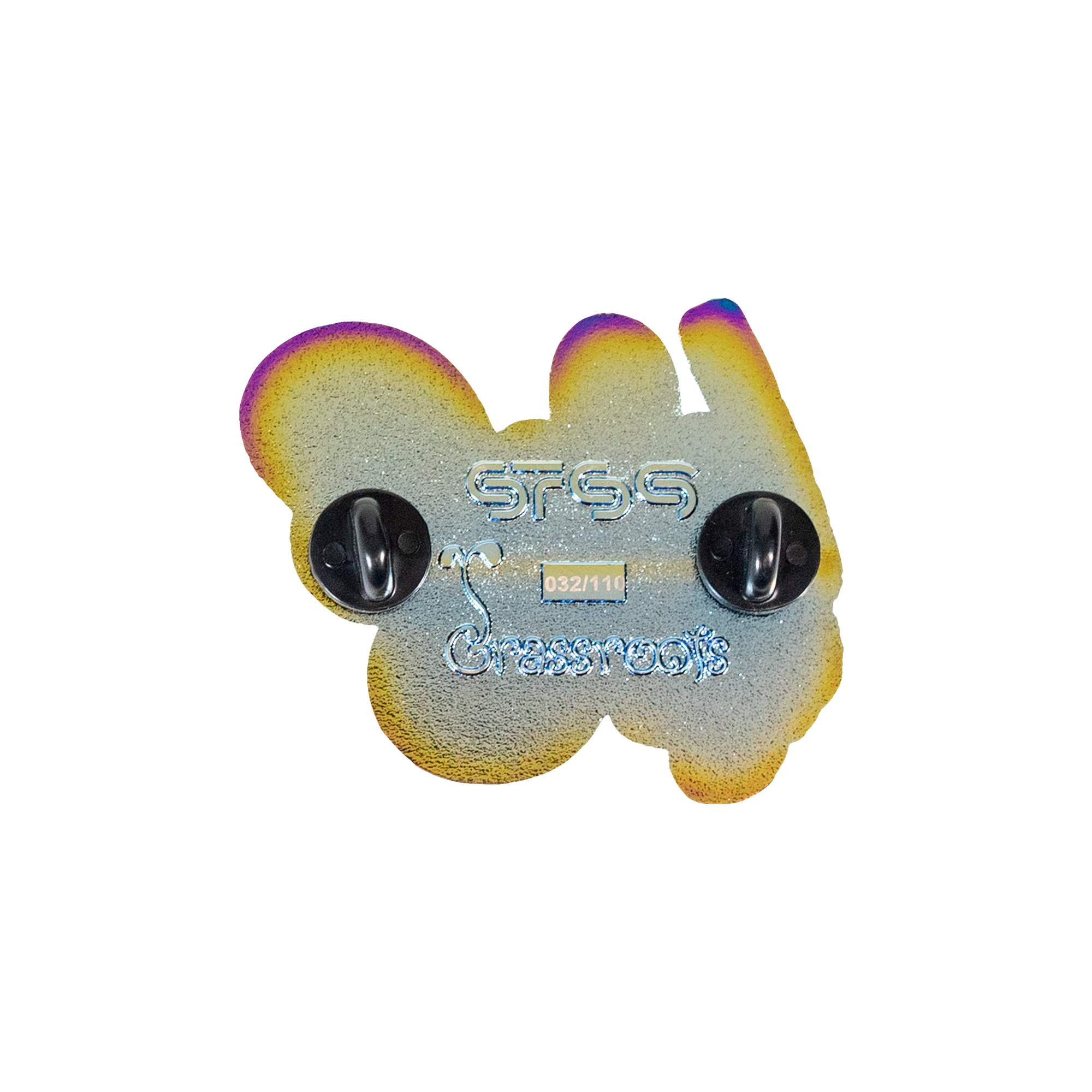 HB x Grassroots Rainbow / Pin