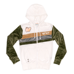 STS9 x Grassroots Velour Collection / Ladies Hoodie