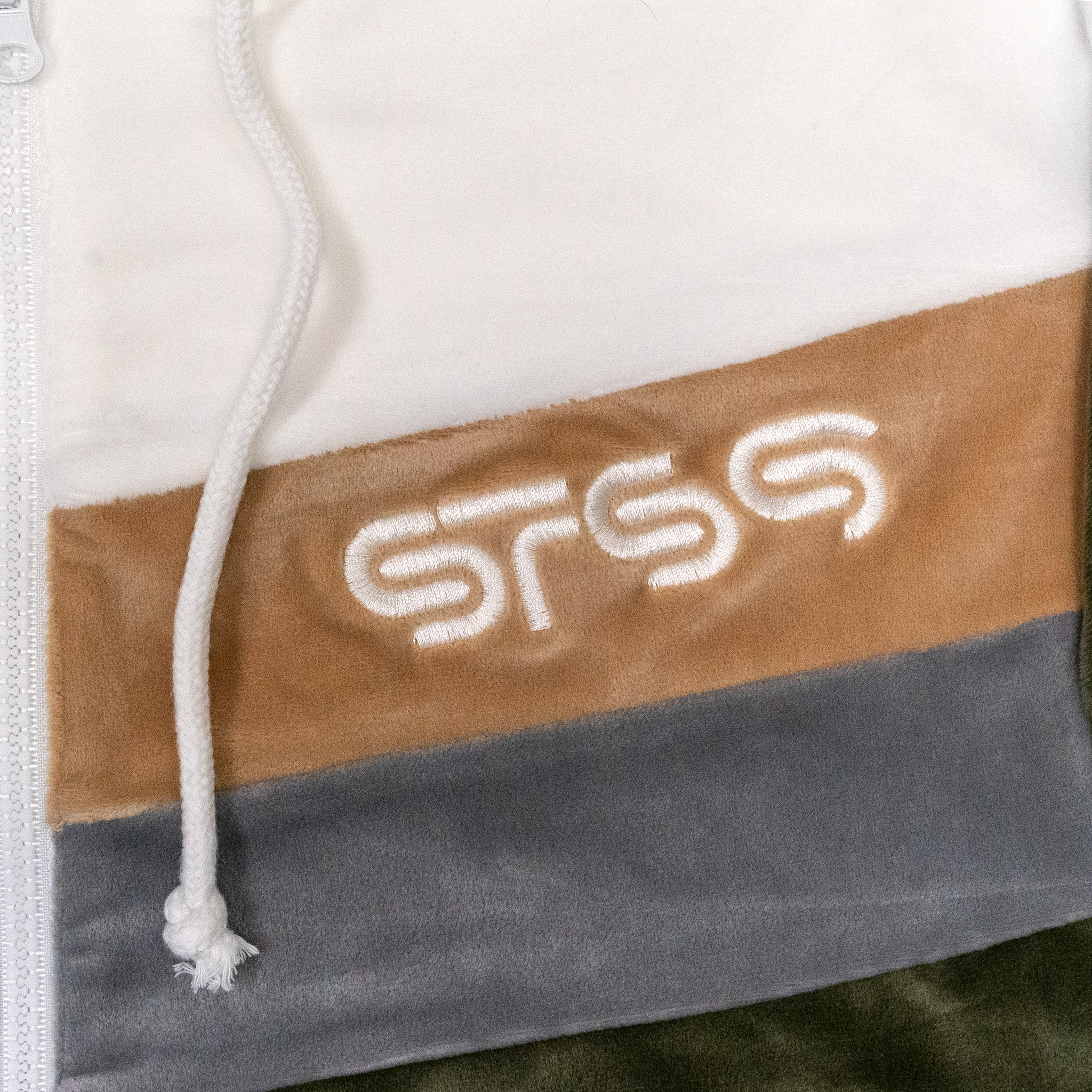 STS9 x Grassroots Velour Collection / Ladies Hoodie