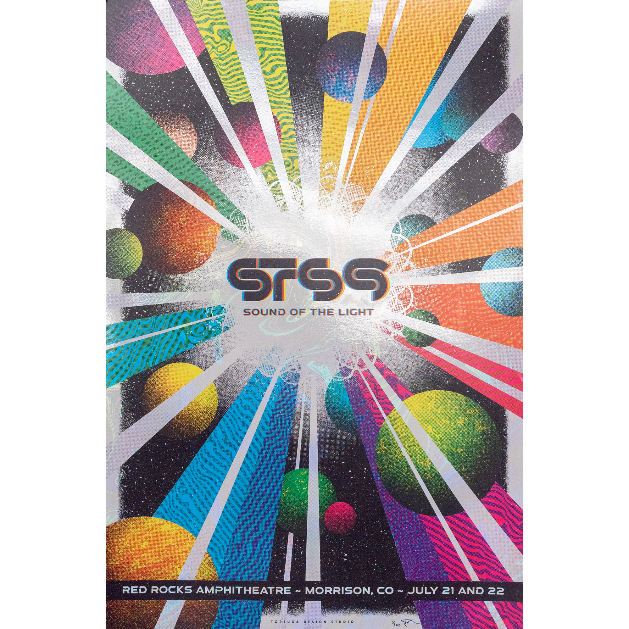 2023 Red Rocks / Poster