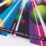 2023 Red Rocks / Poster