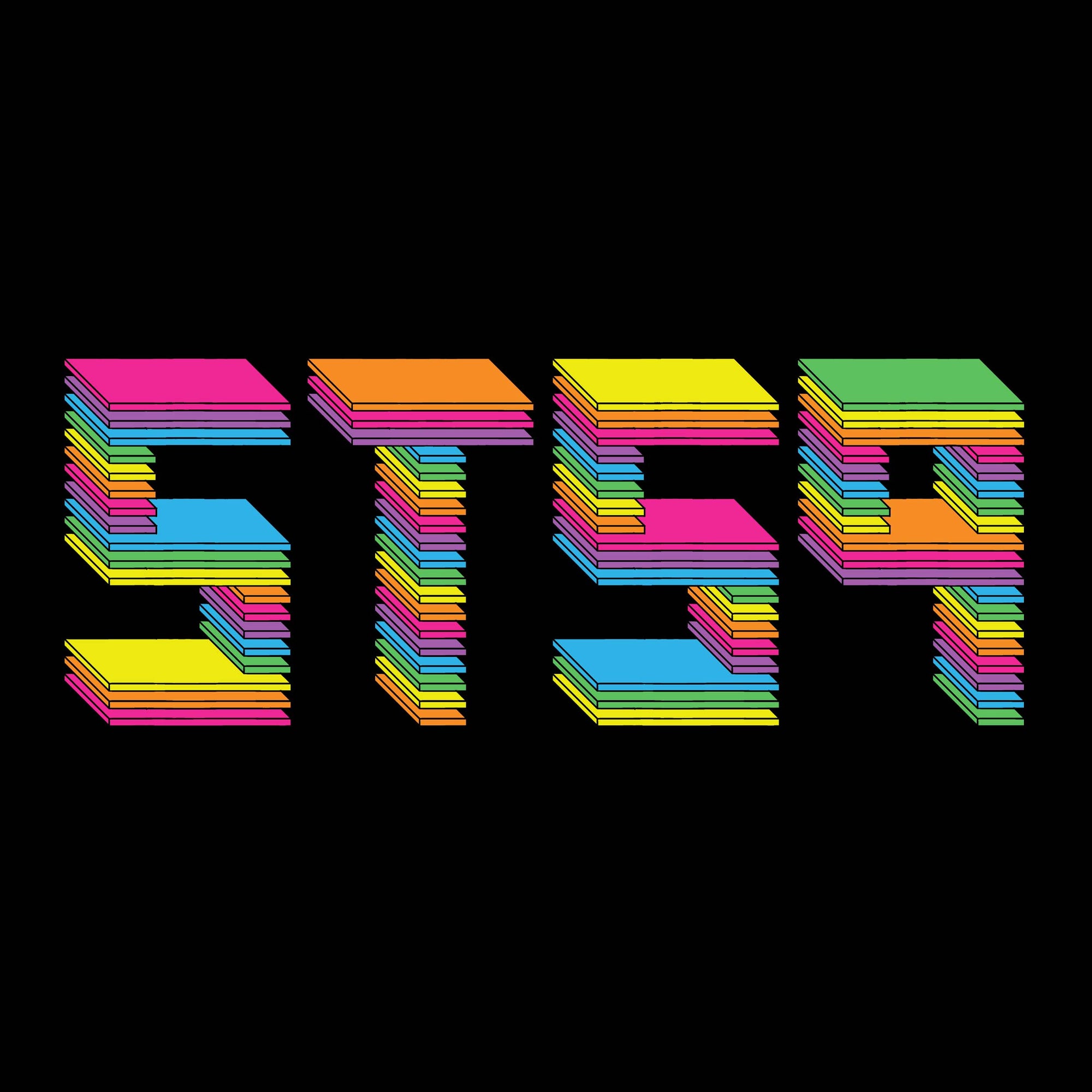 Reflect Refract / Zip Hoodie