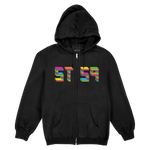 Reflect Refract / Zip Hoodie