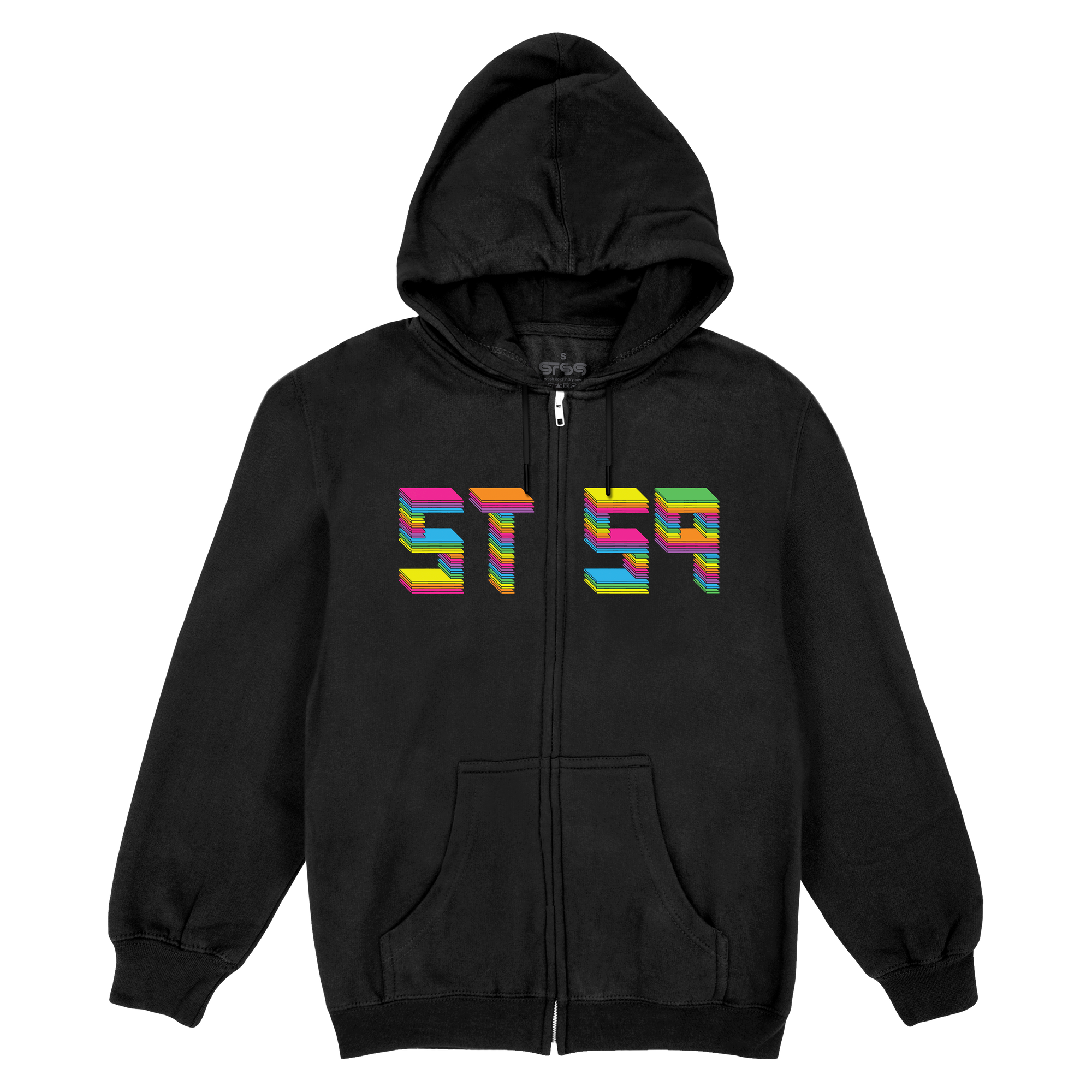 Reflect Refract / Zip Hoodie