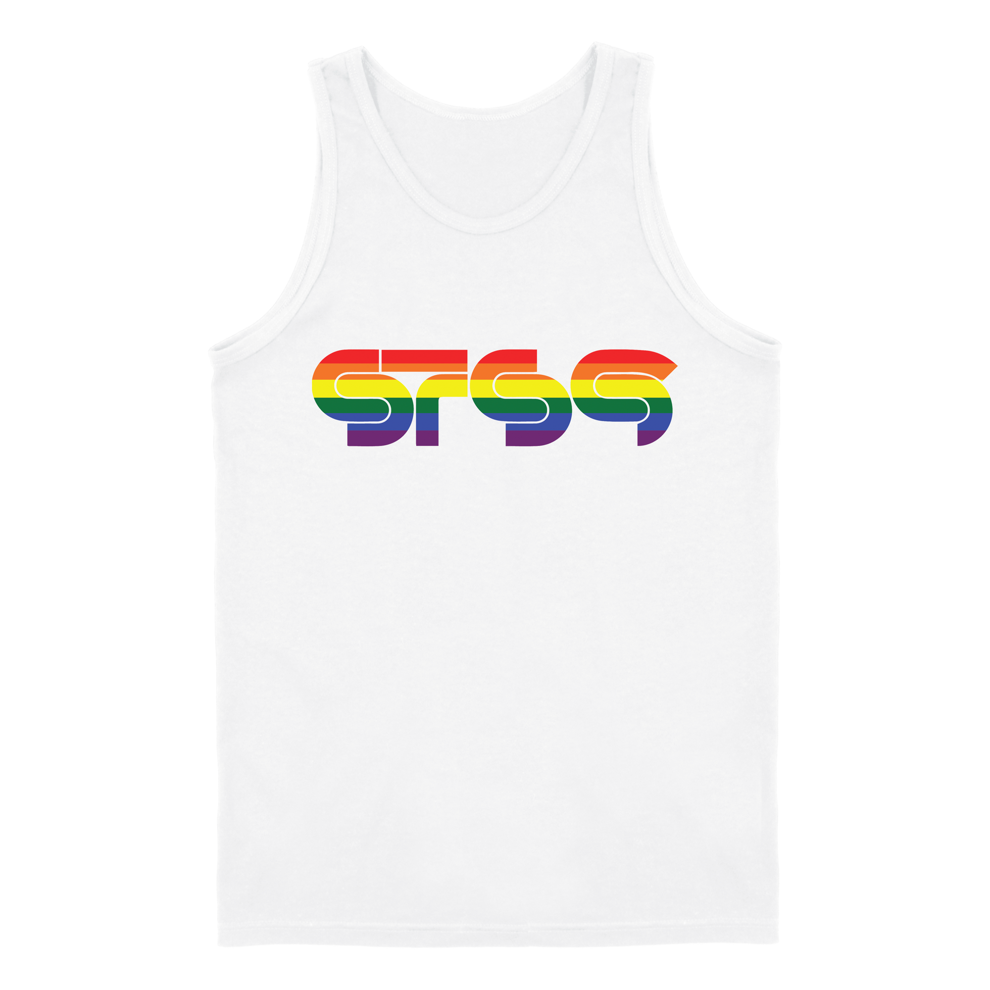 ROYGBIV Logo / Tank Top