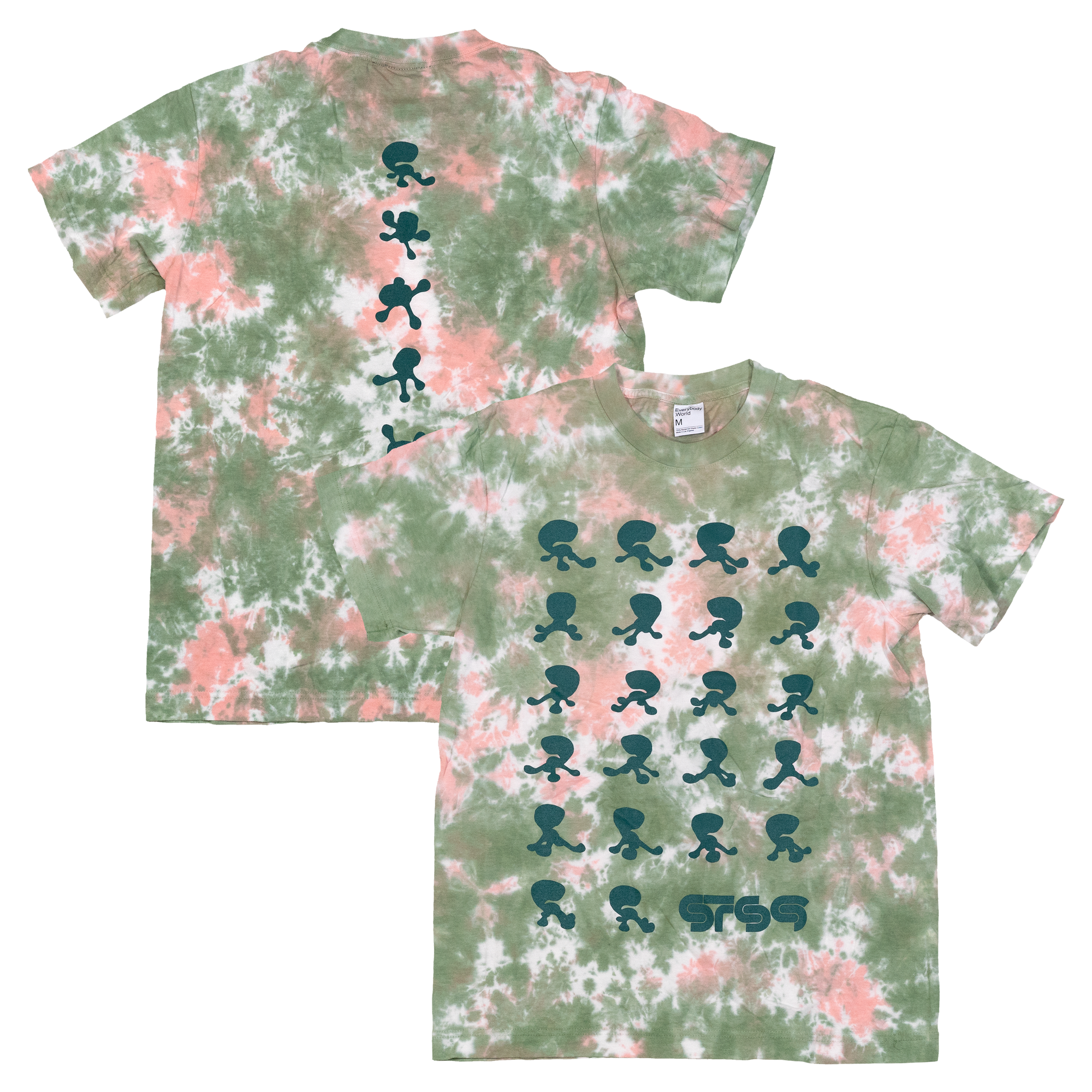 Turtle Sequence x Everybody.World // Tie-Dye Tee