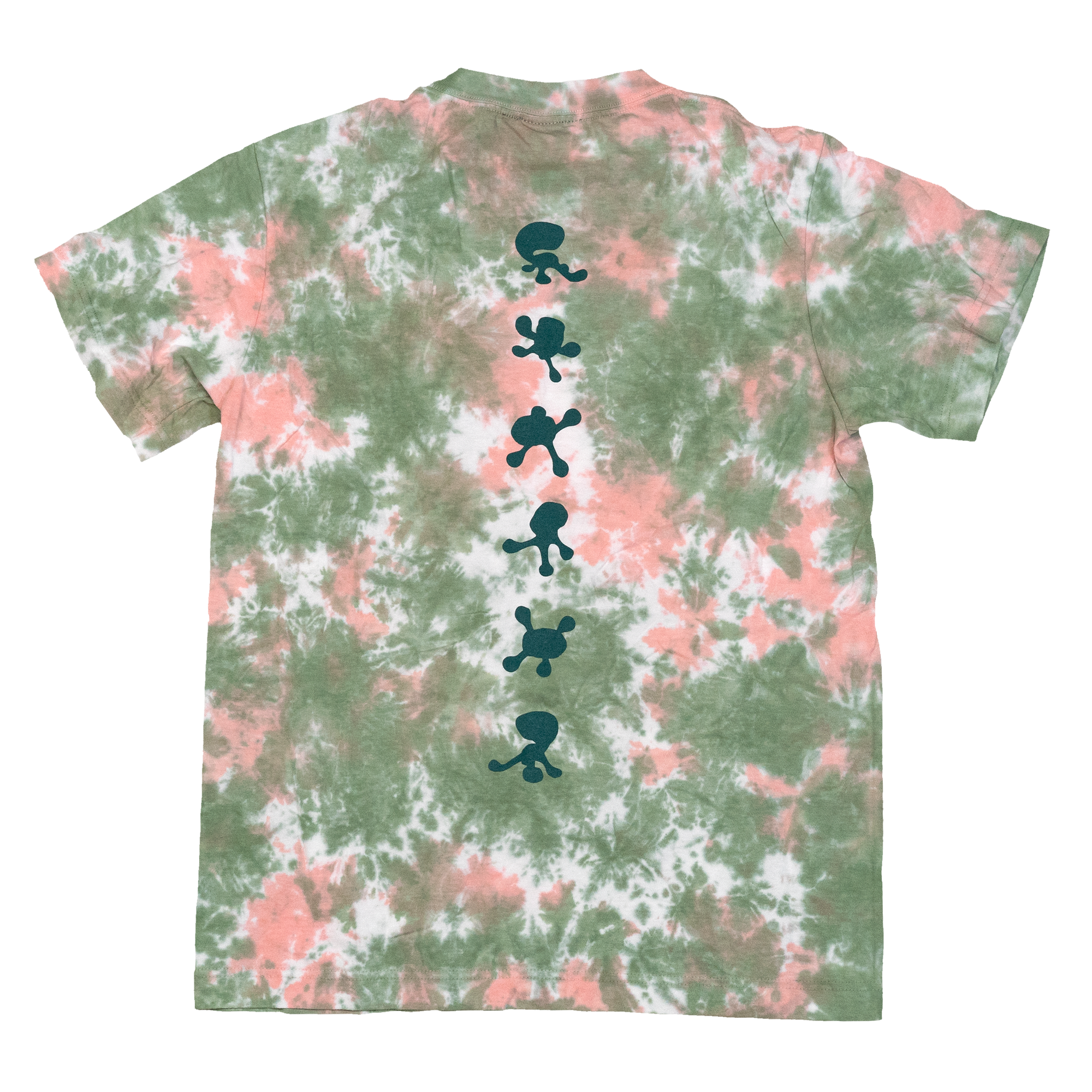 Turtle Sequence x Everybody.World // Tie-Dye Tee