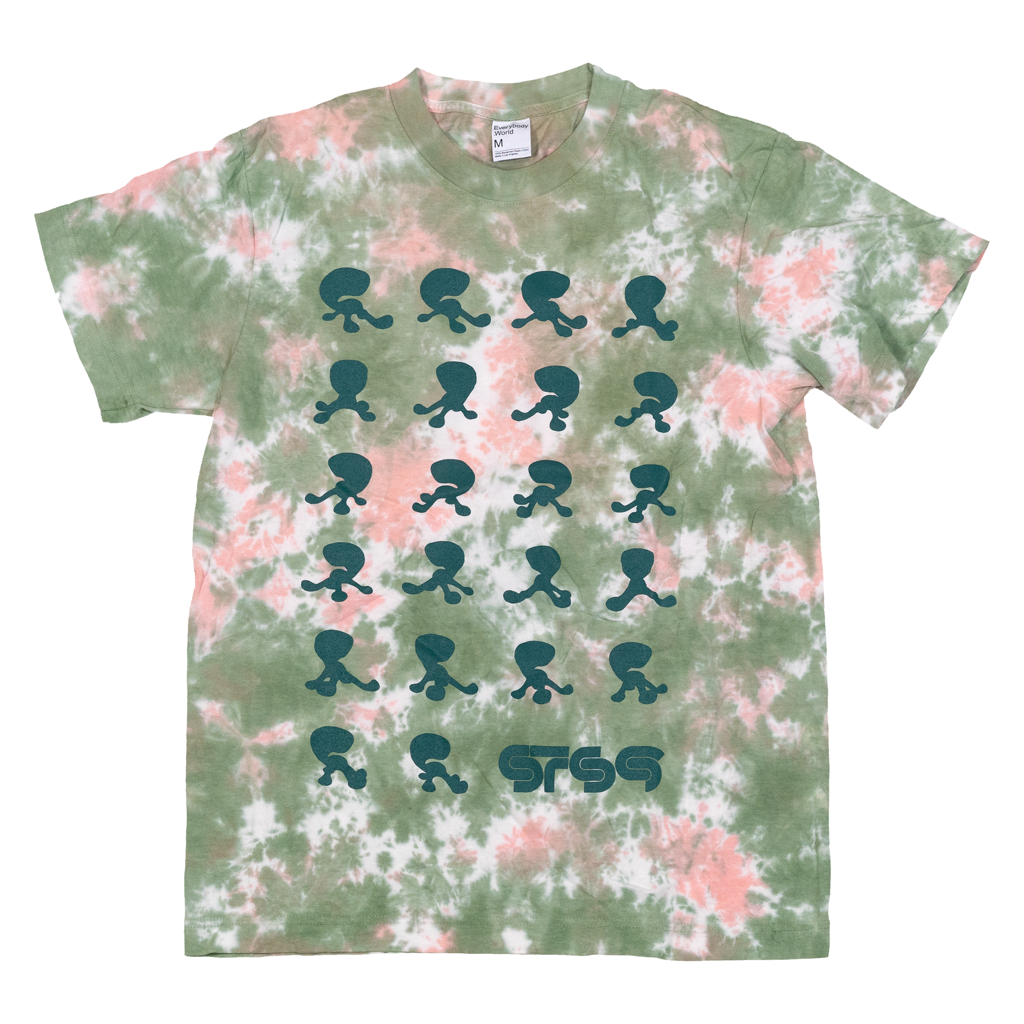 Turtle Sequence x Everybody.World // Tie-Dye Tee