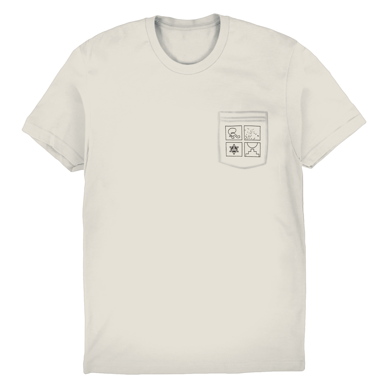 Pyramid Pocket / Short Sleeve