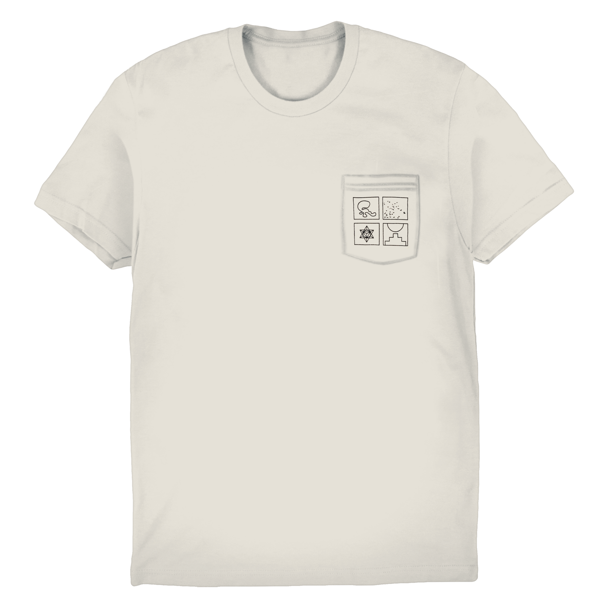 Pyramid Pocket / Short Sleeve