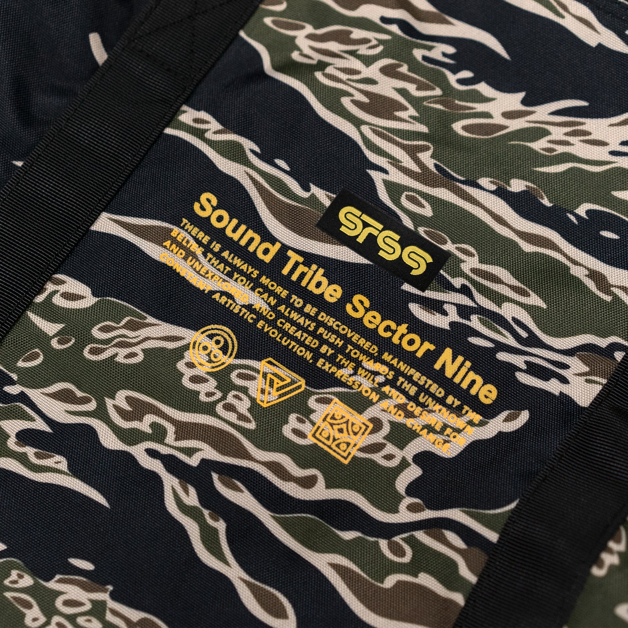 Tiger Camo / Duffle Bag